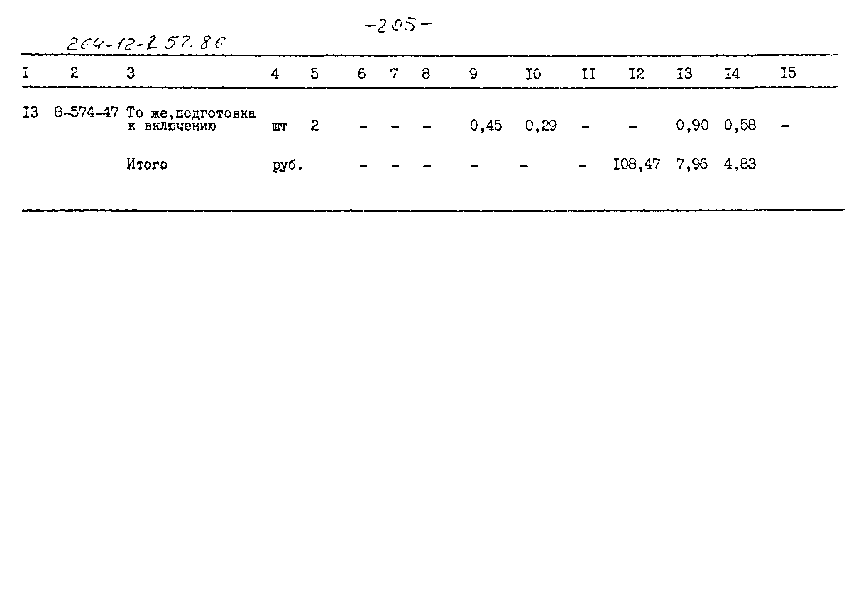 Типовой проект 264-12-257.86