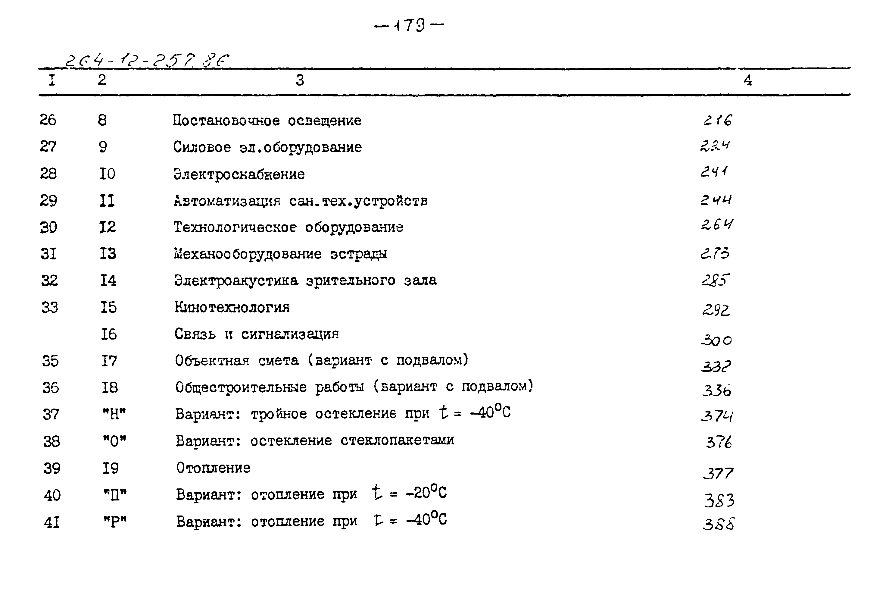 Типовой проект 264-12-257.86