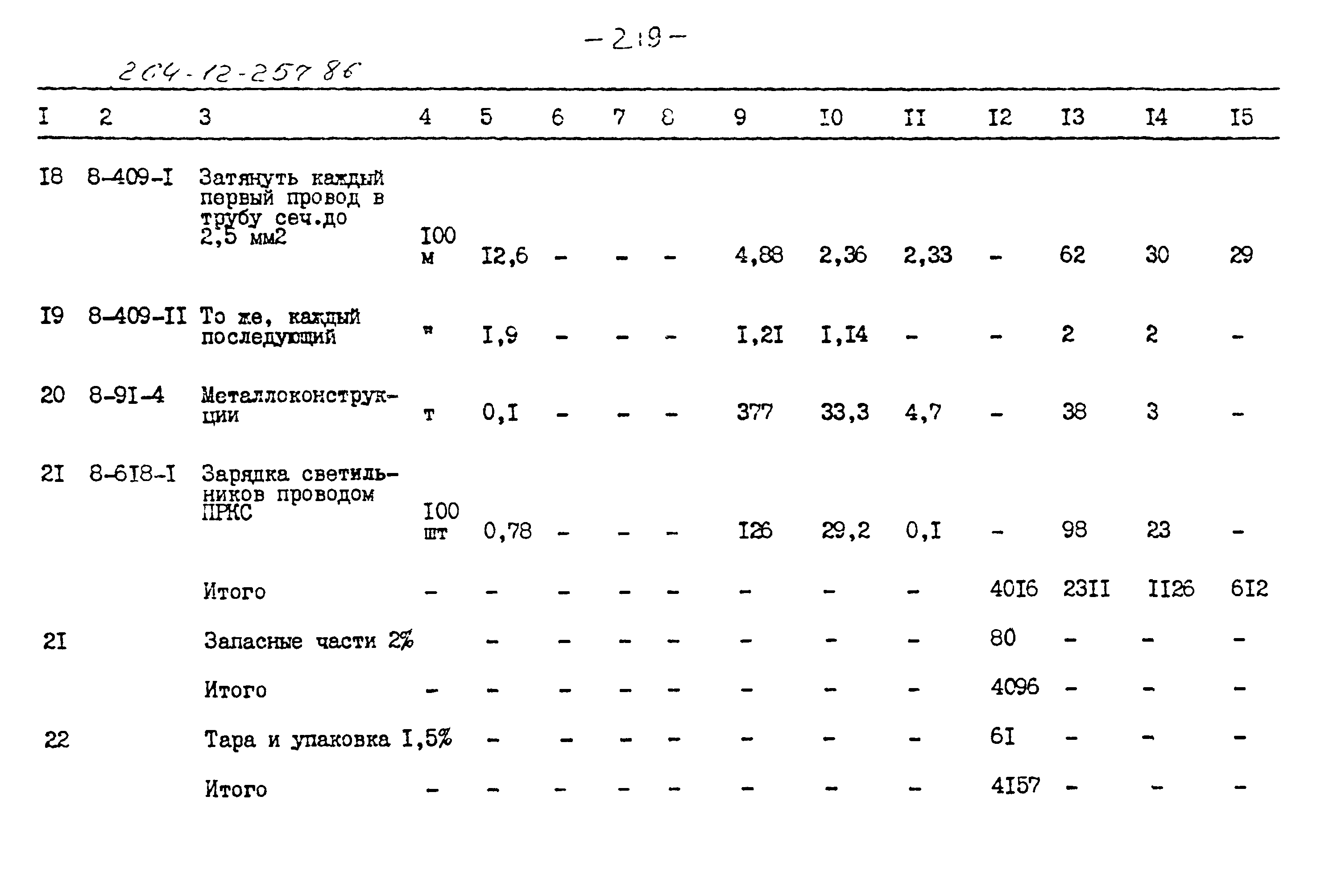 Типовой проект 264-12-257.86