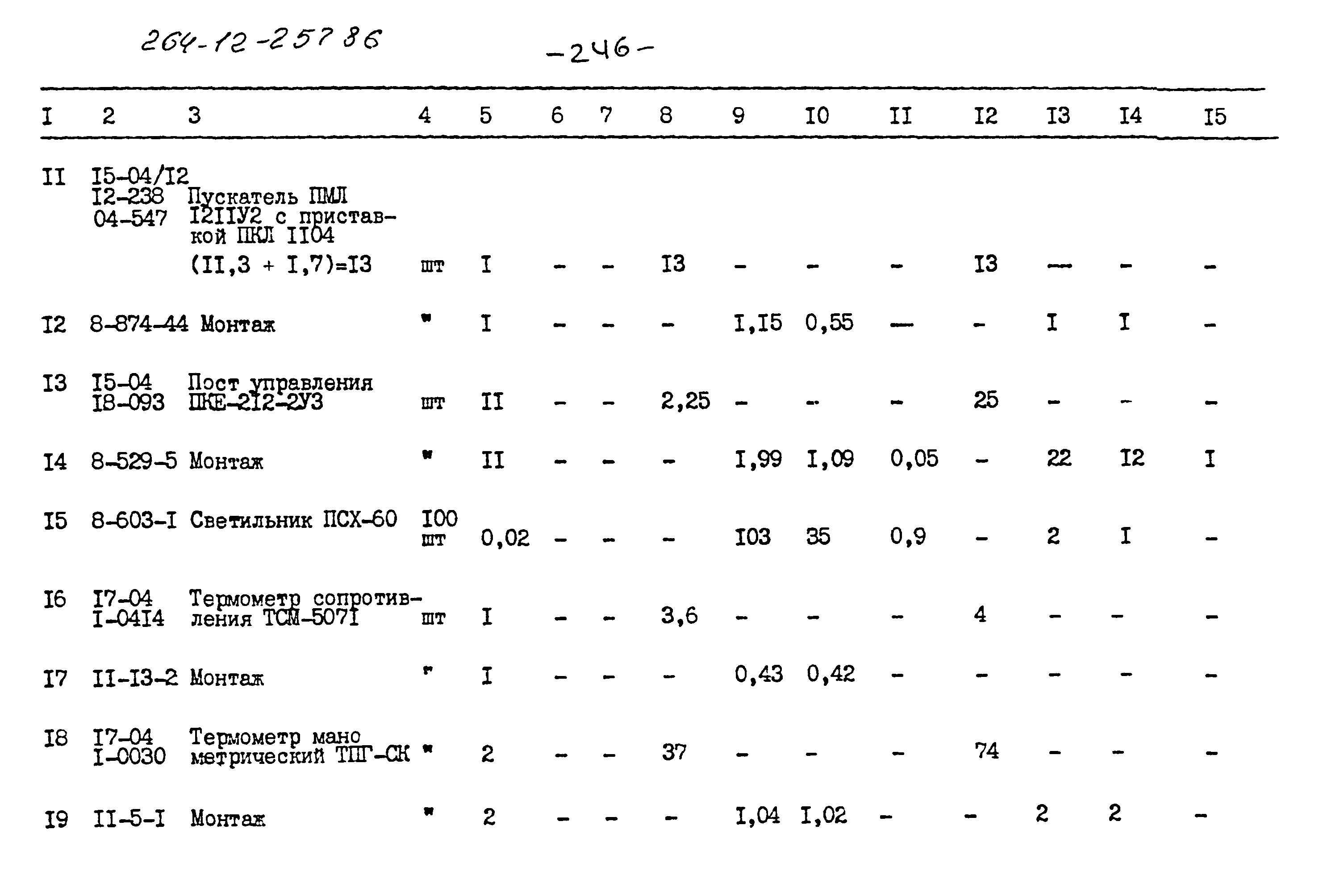 Типовой проект 264-12-257.86