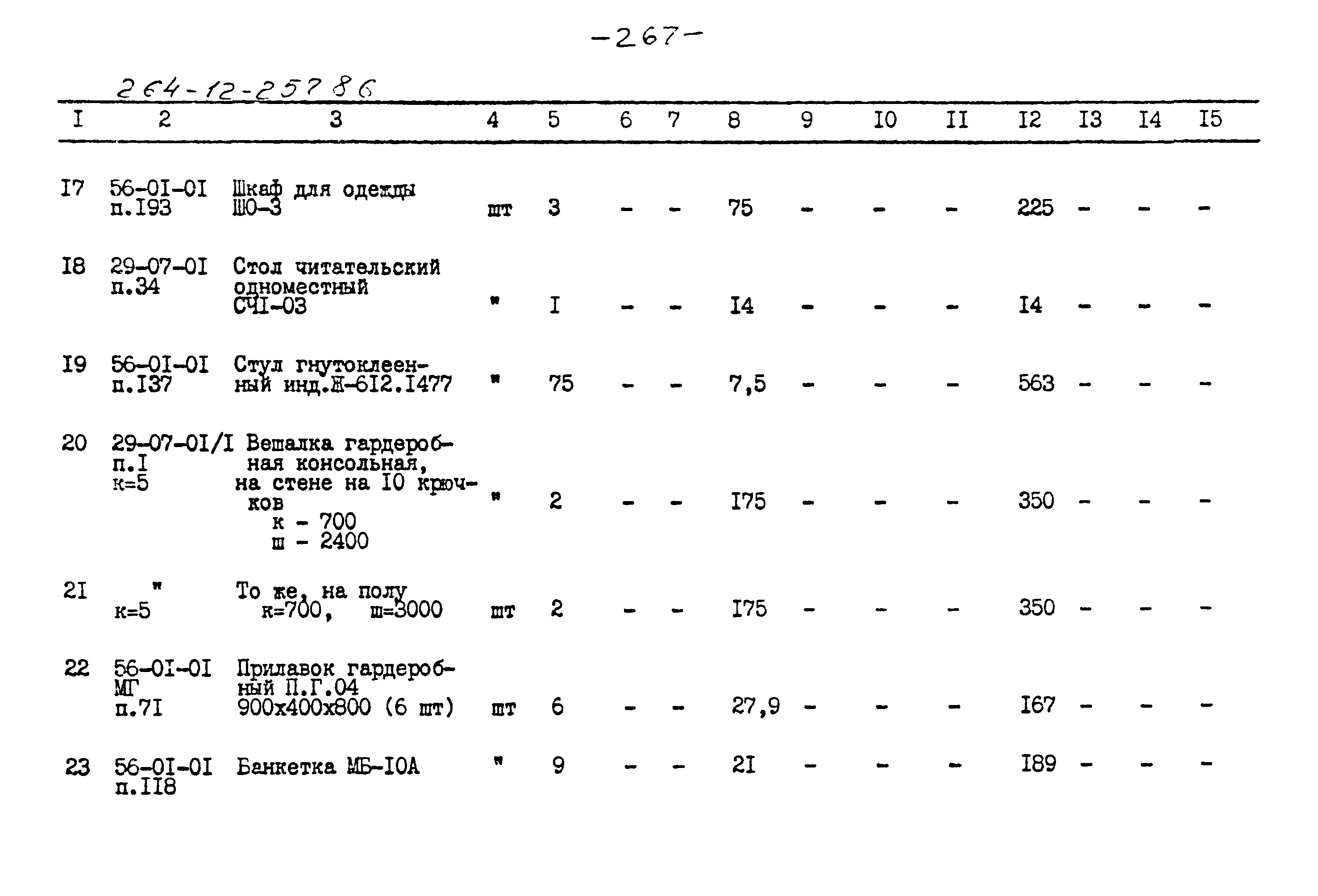 Типовой проект 264-12-257.86