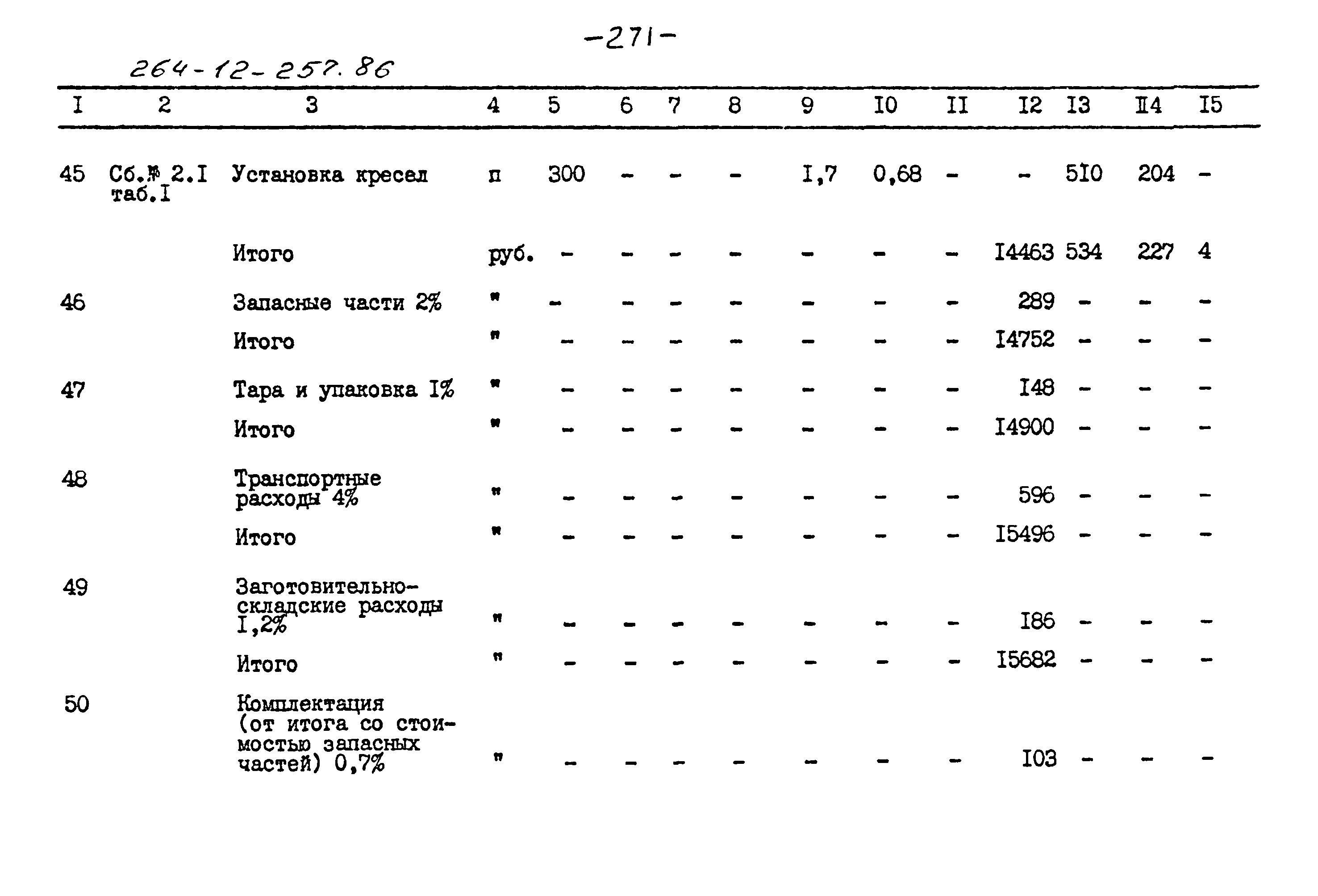 Типовой проект 264-12-257.86