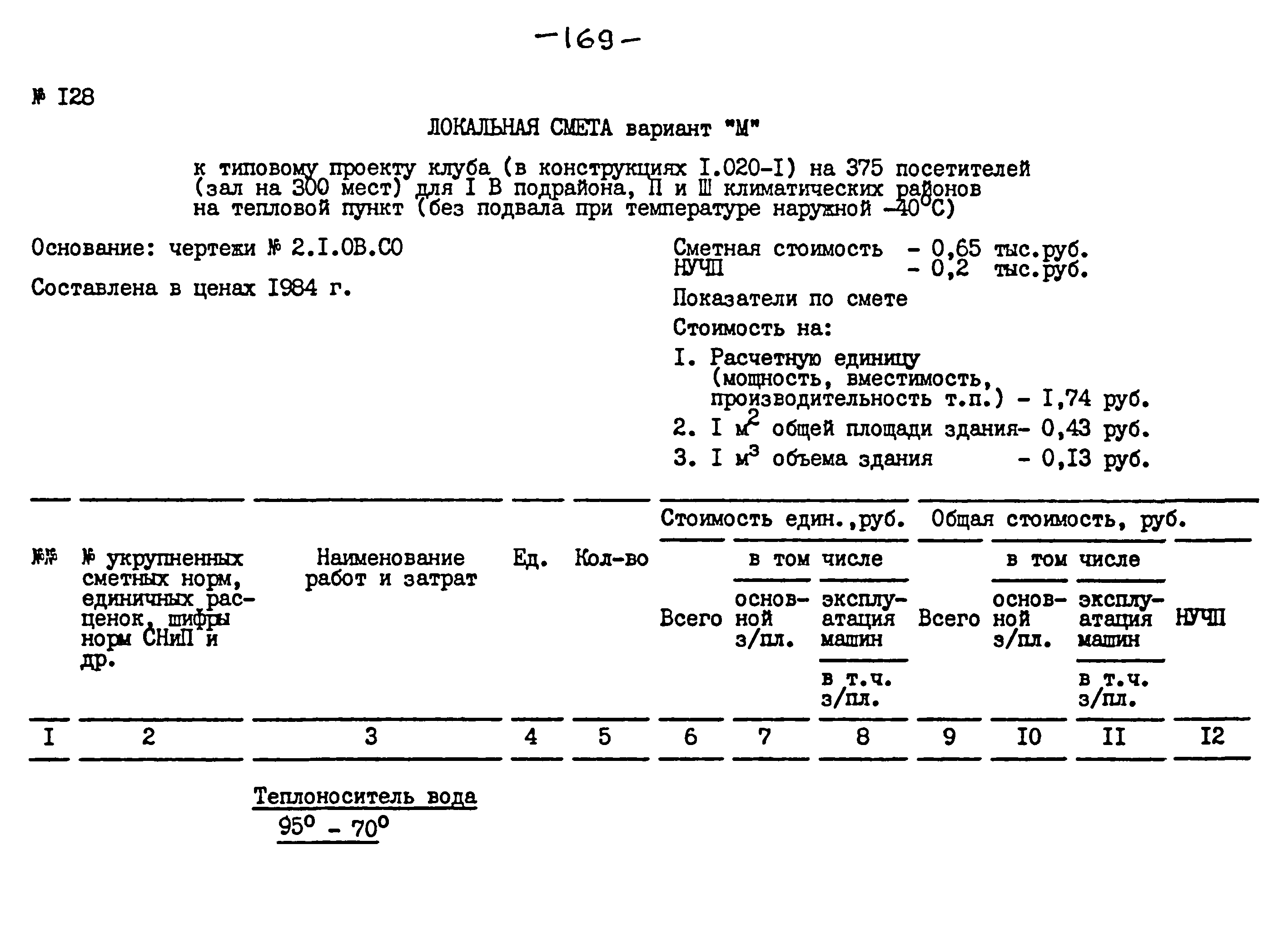 Типовой проект 264-12-257.86