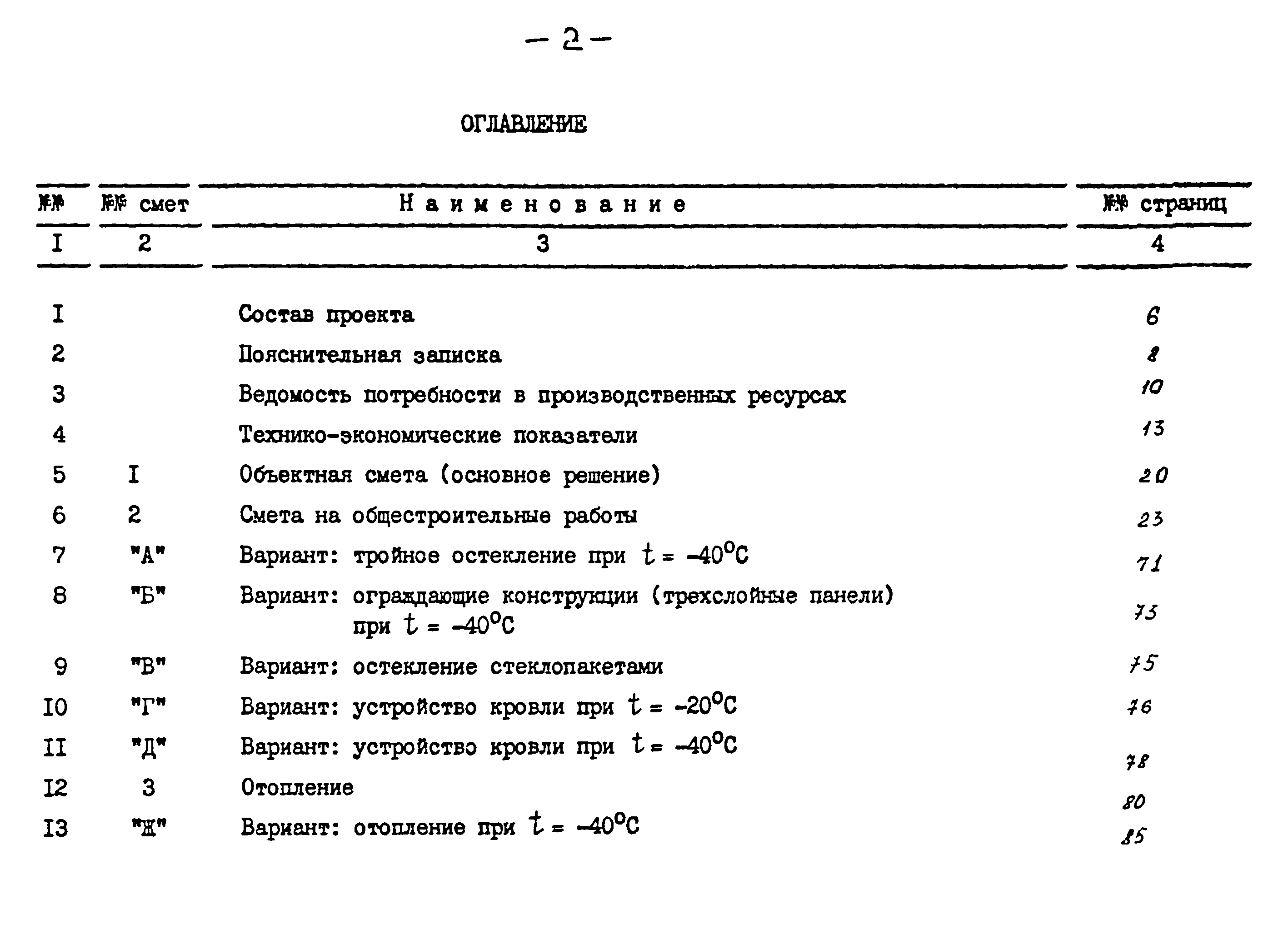 Типовой проект 264-12-257.86