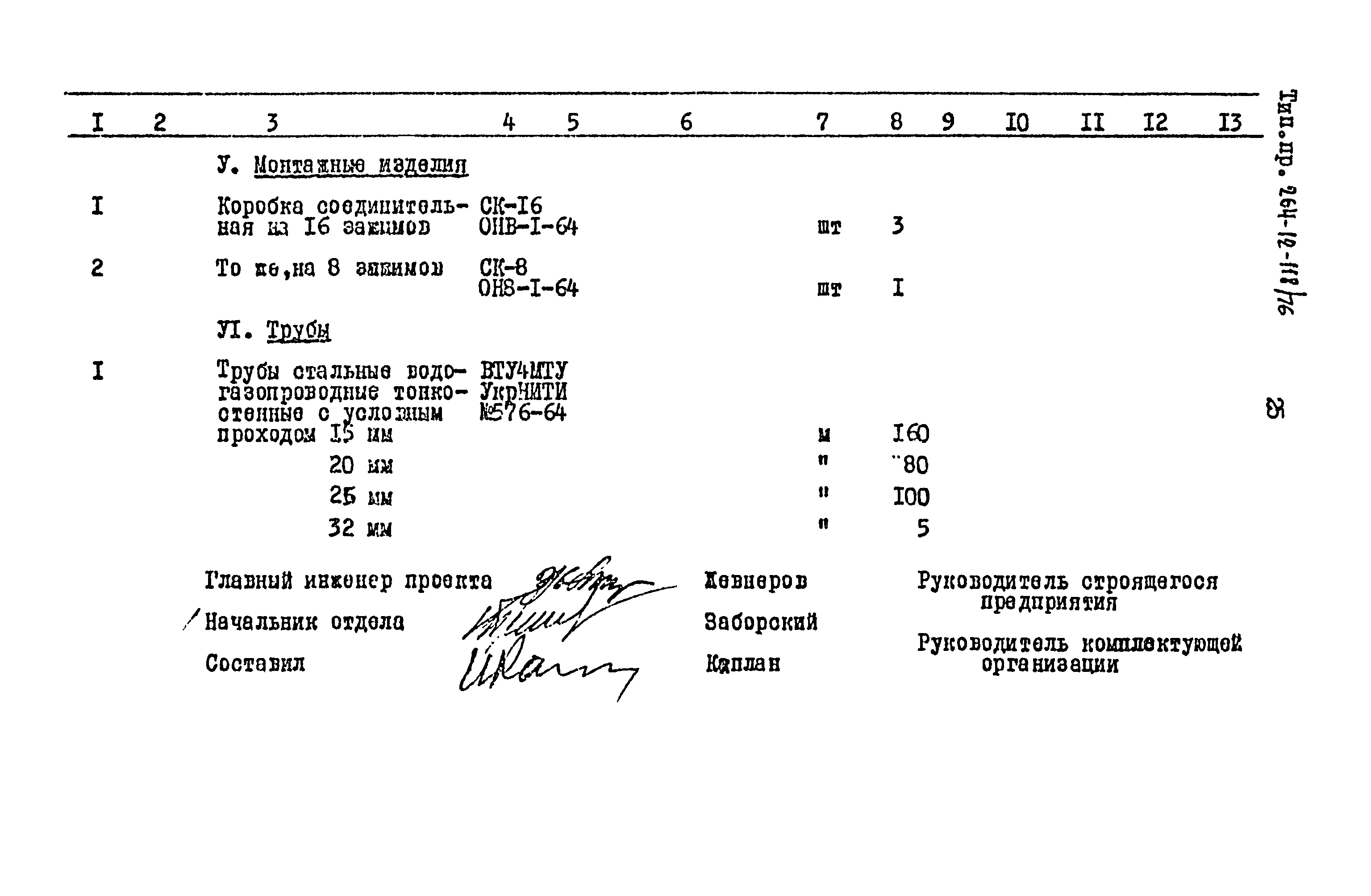 Типовой проект 264-12-118/76