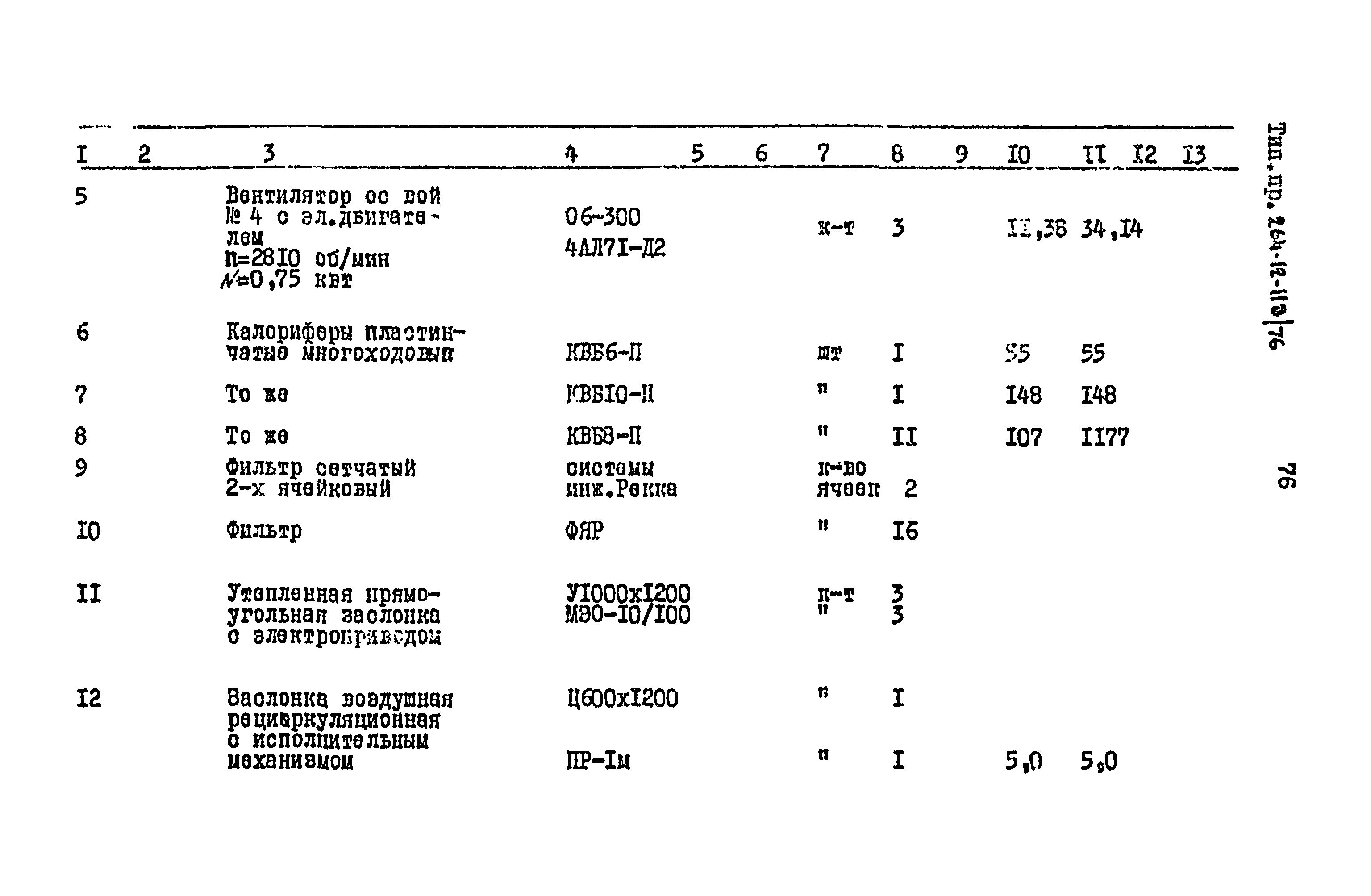 Типовой проект 264-12-118/76