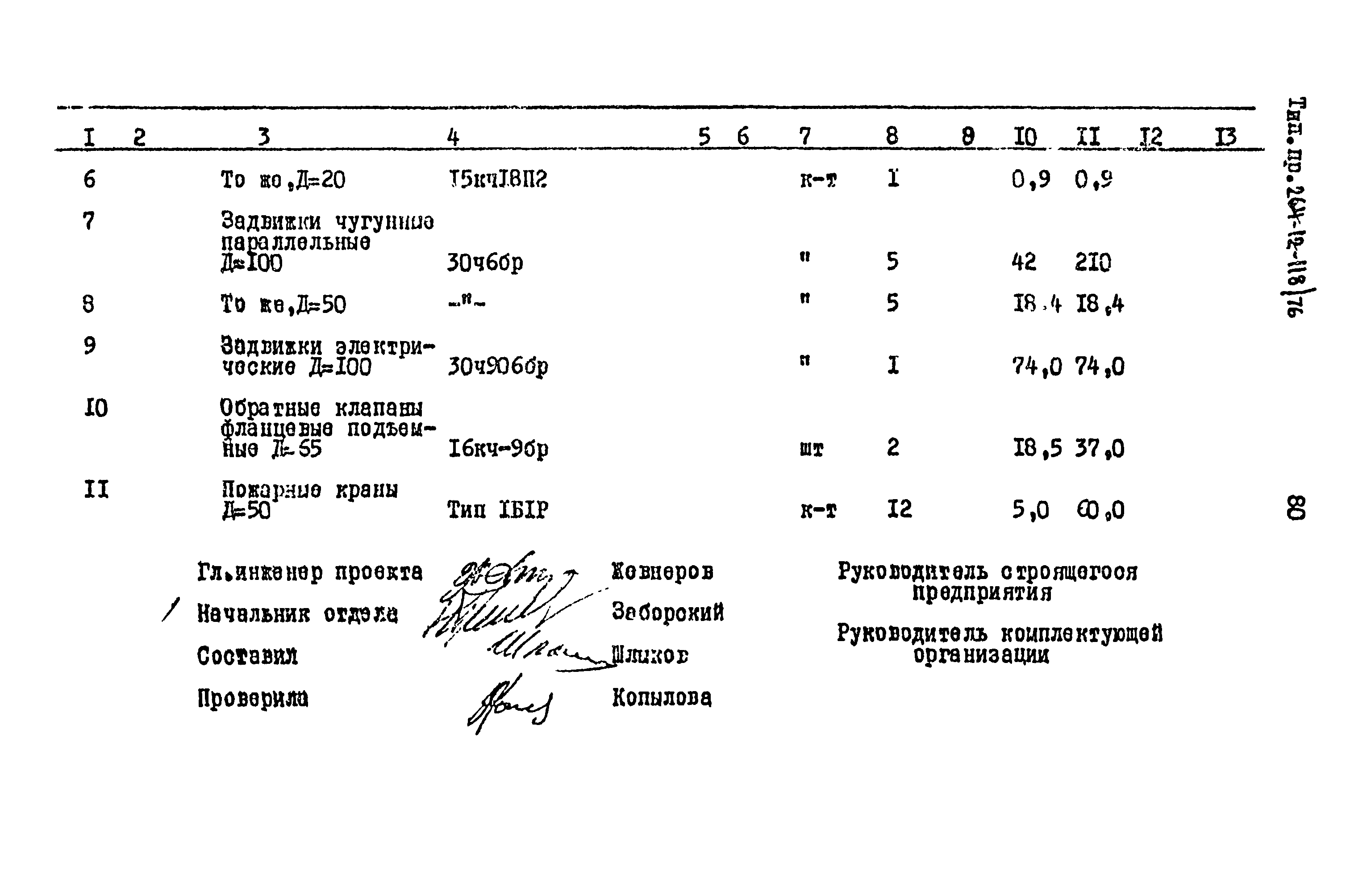 Типовой проект 264-12-118/76