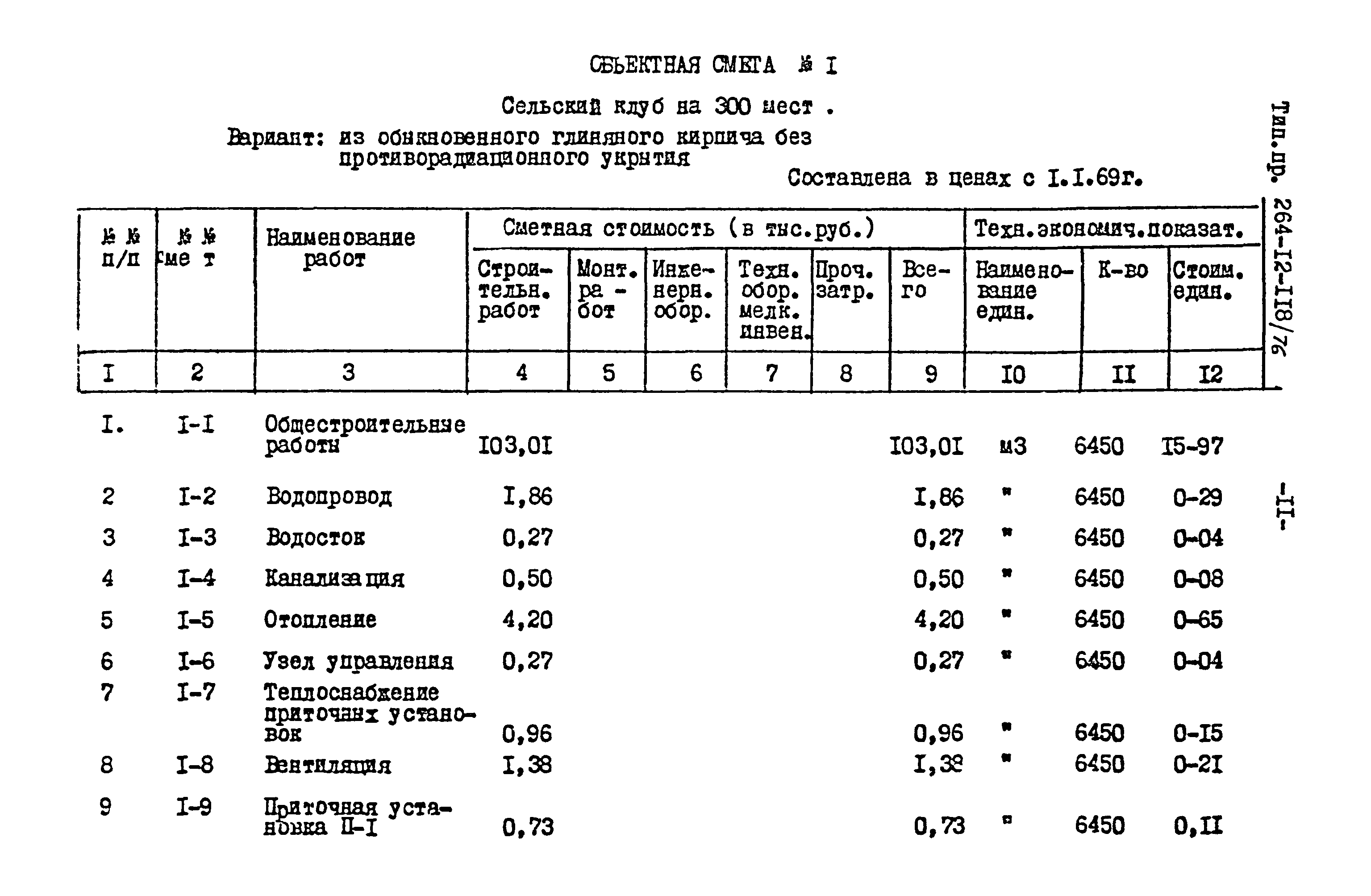 Типовой проект 264-12-118/76