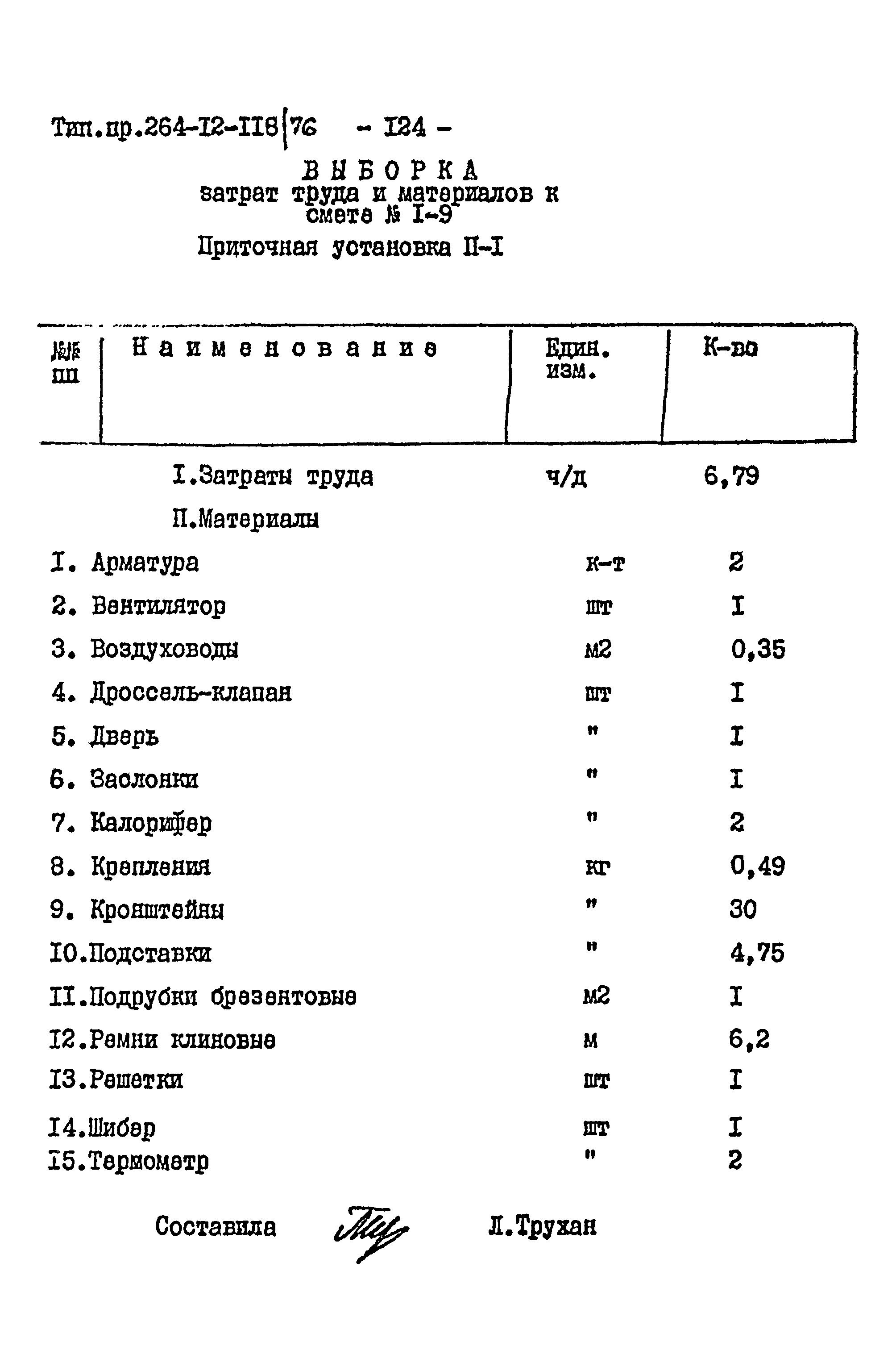 Типовой проект 264-12-118/76