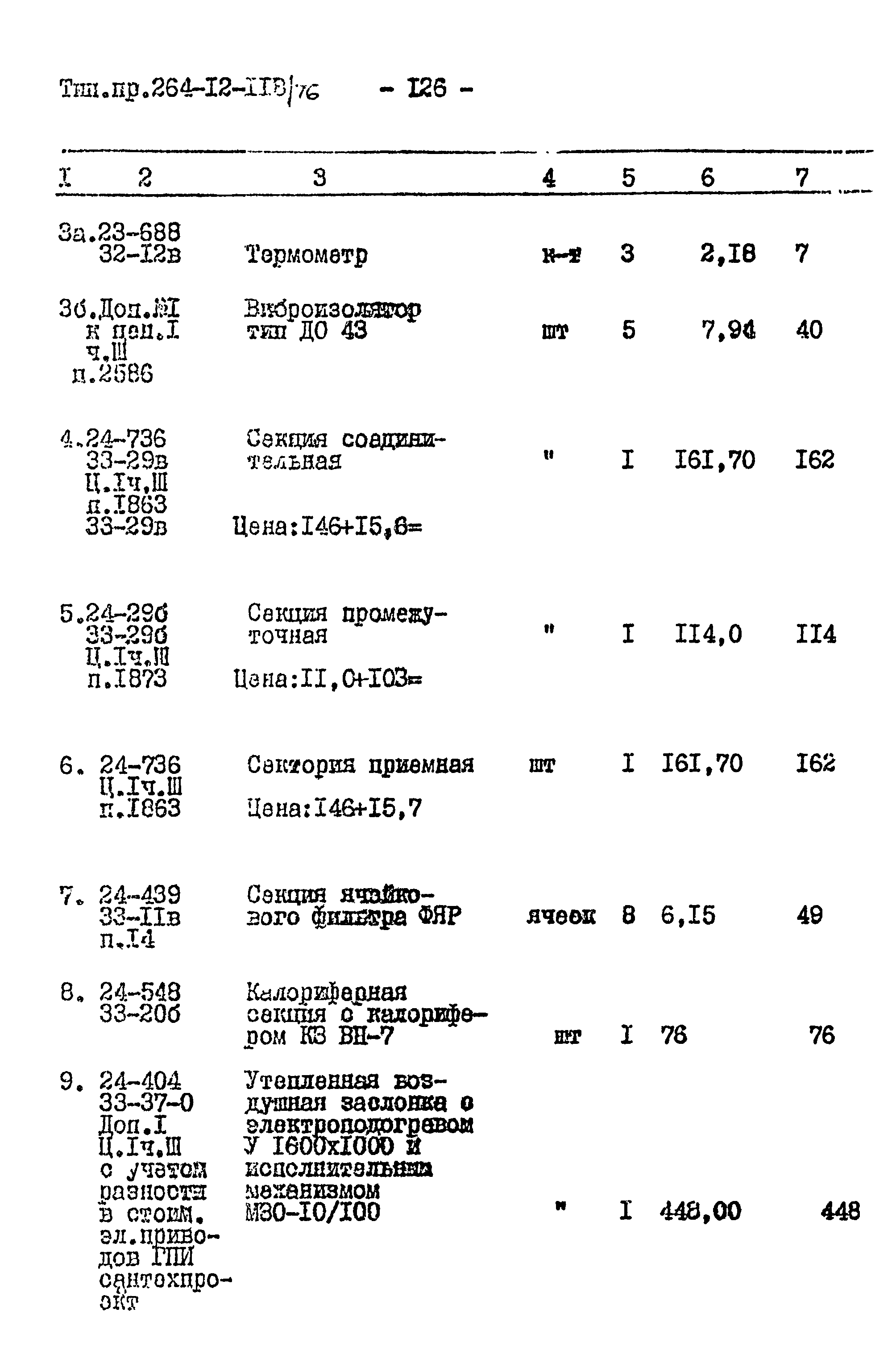 Типовой проект 264-12-118/76