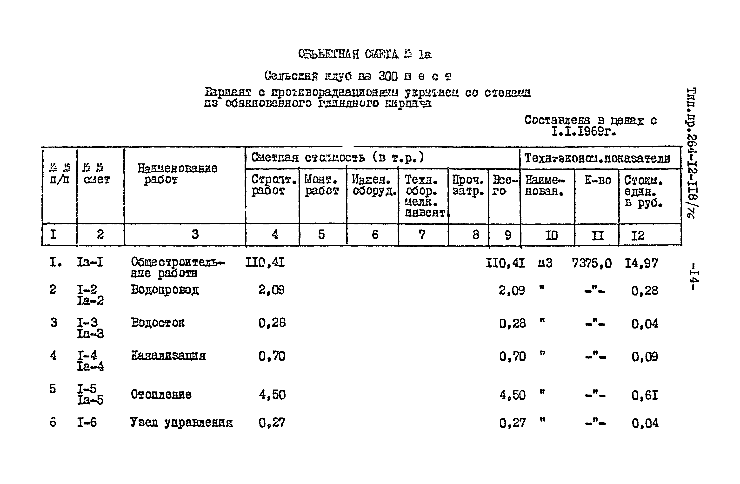 Типовой проект 264-12-118/76