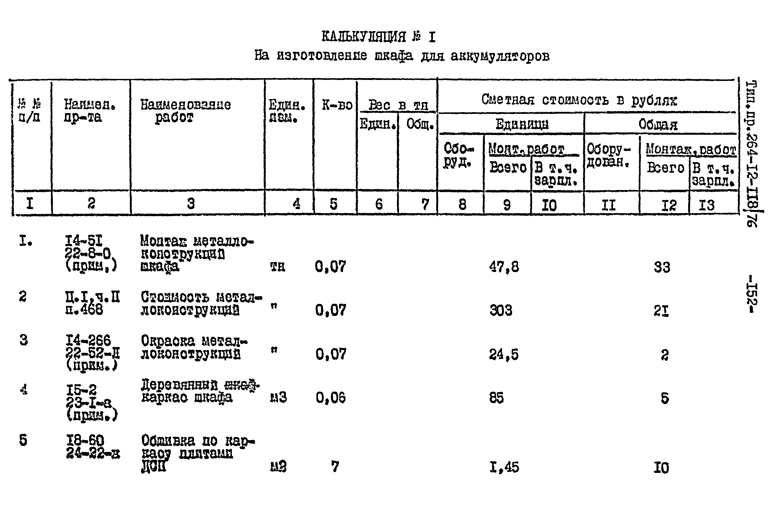 Типовой проект 264-12-118/76