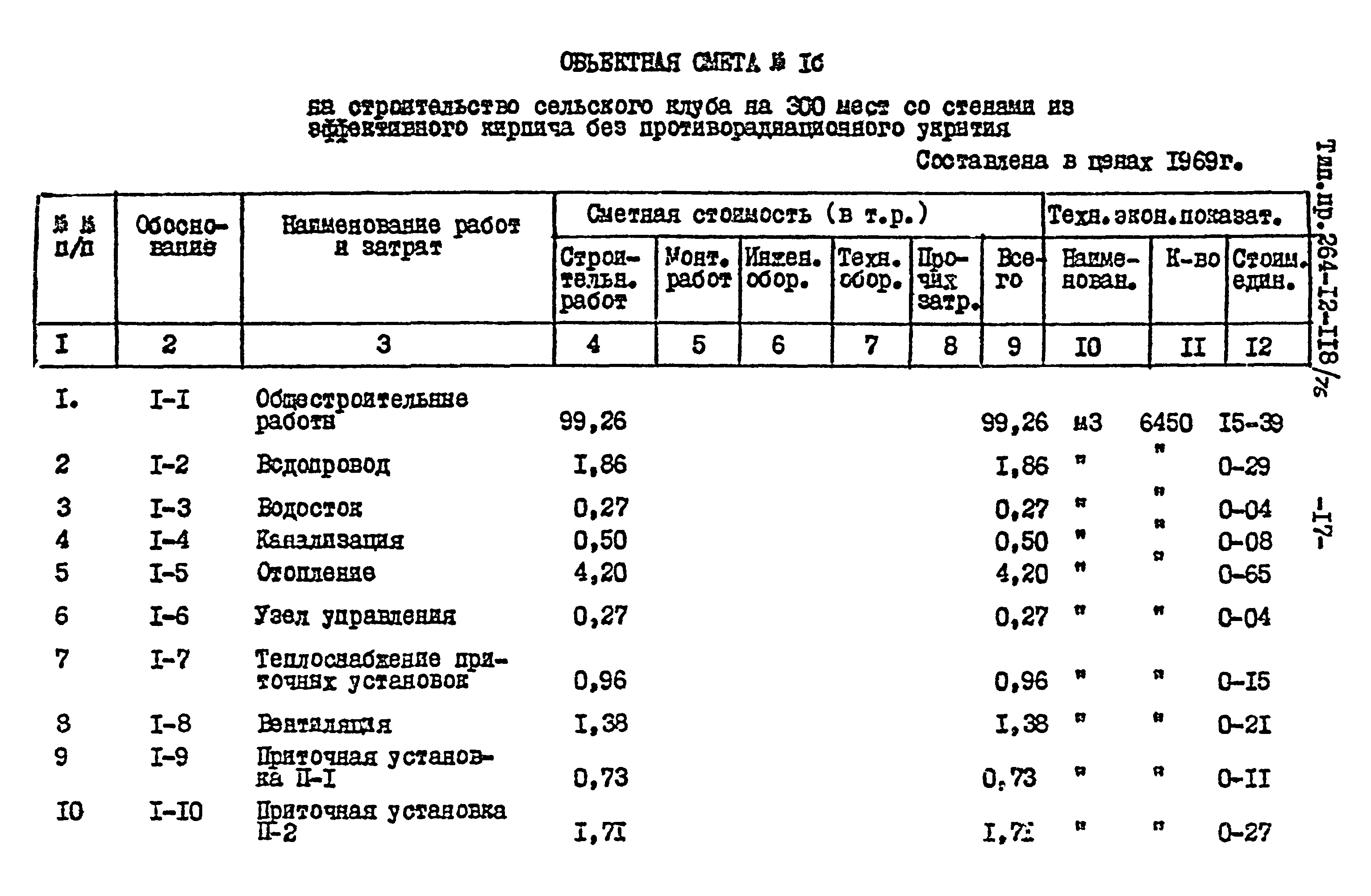 Типовой проект 264-12-118/76