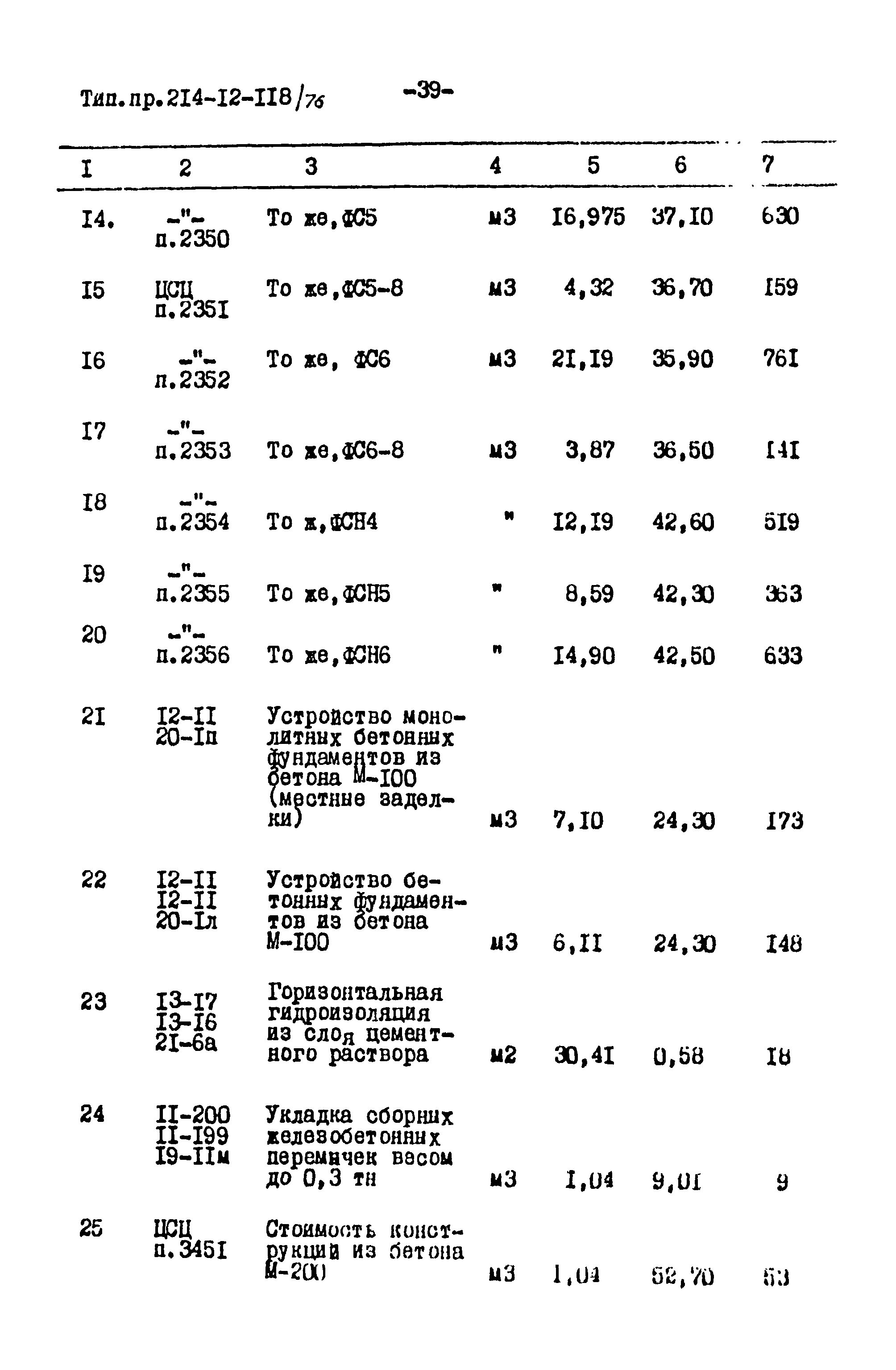 Типовой проект 264-12-118/76