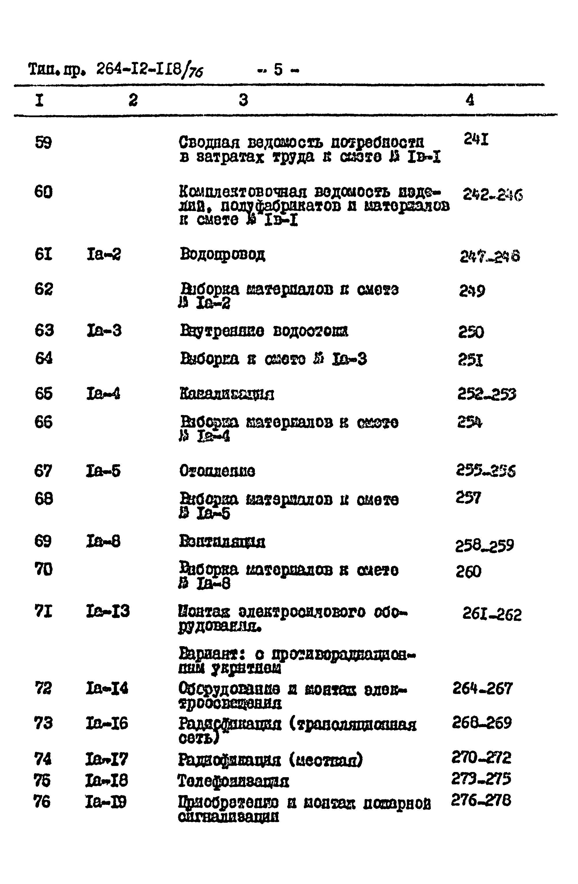 Типовой проект 264-12-118/76