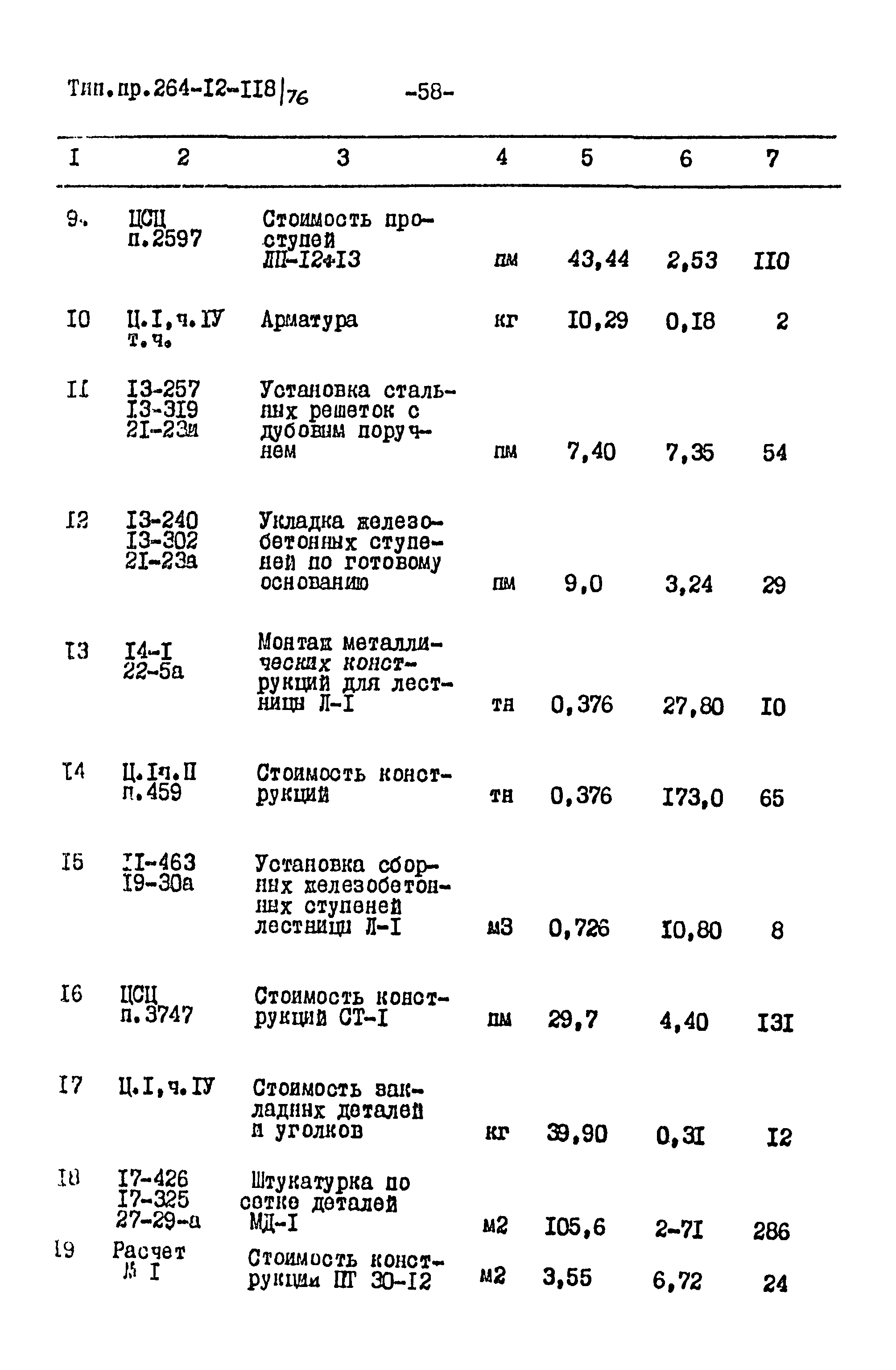 Типовой проект 264-12-118/76