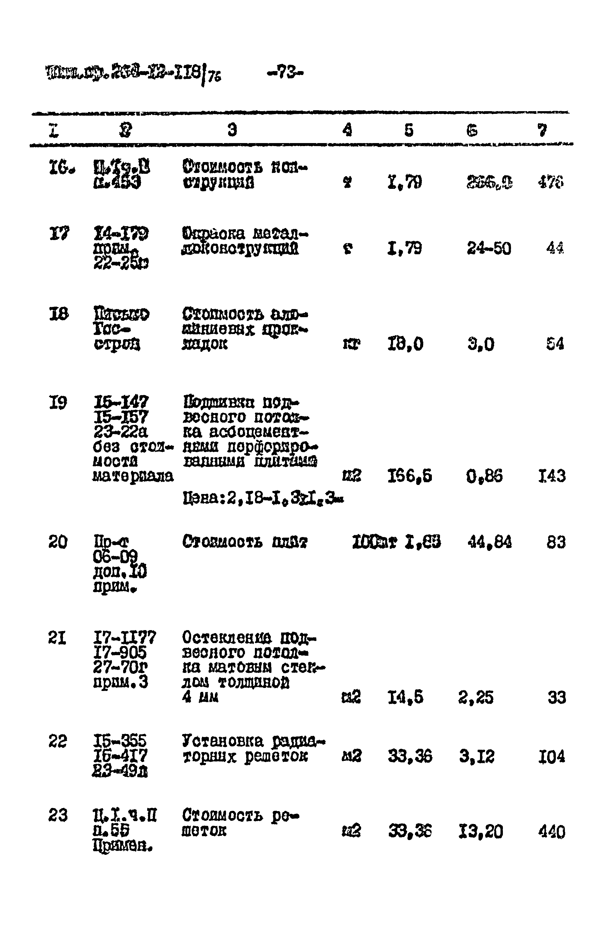 Типовой проект 264-12-118/76