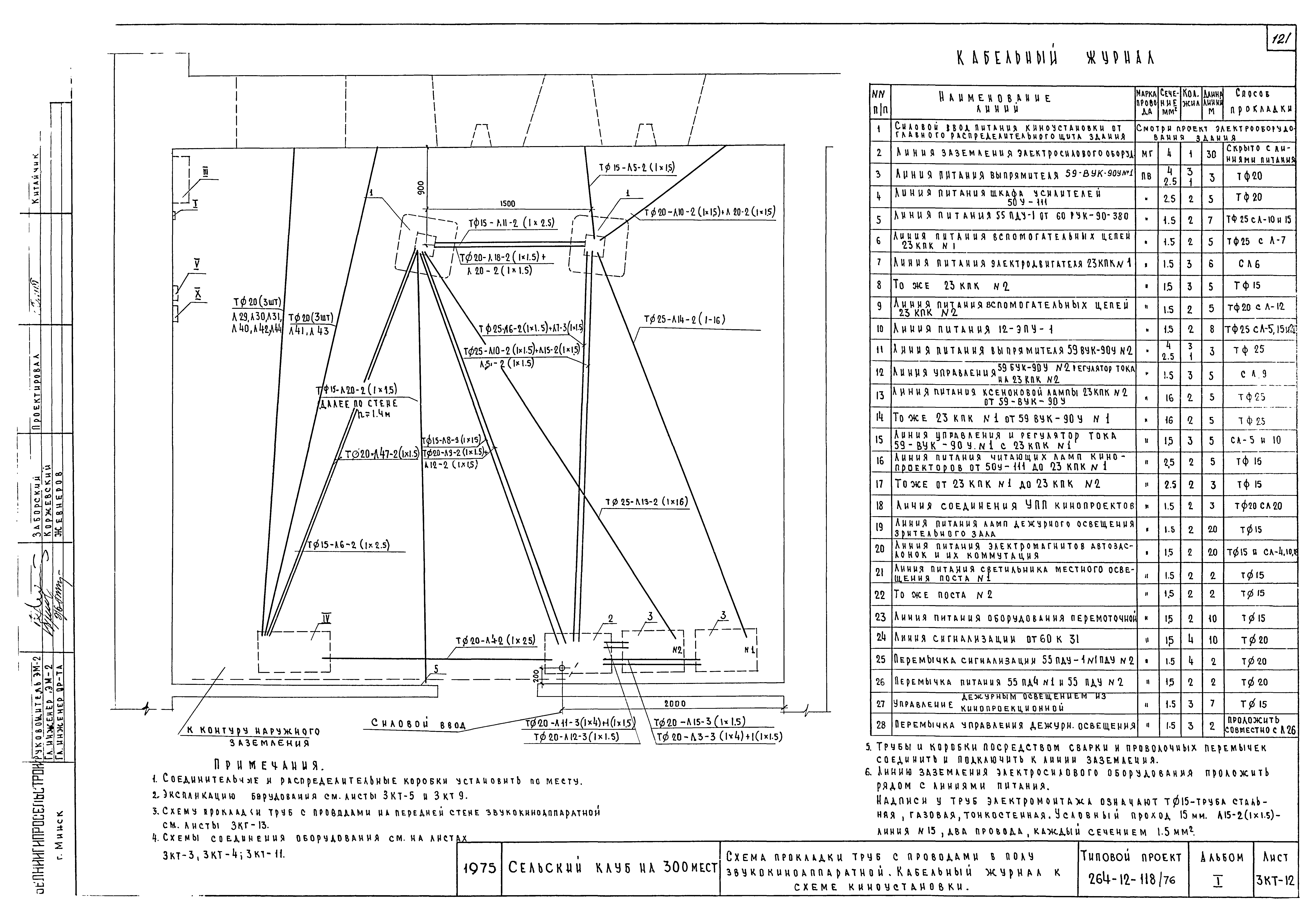 Типовой проект 264-12-118/76