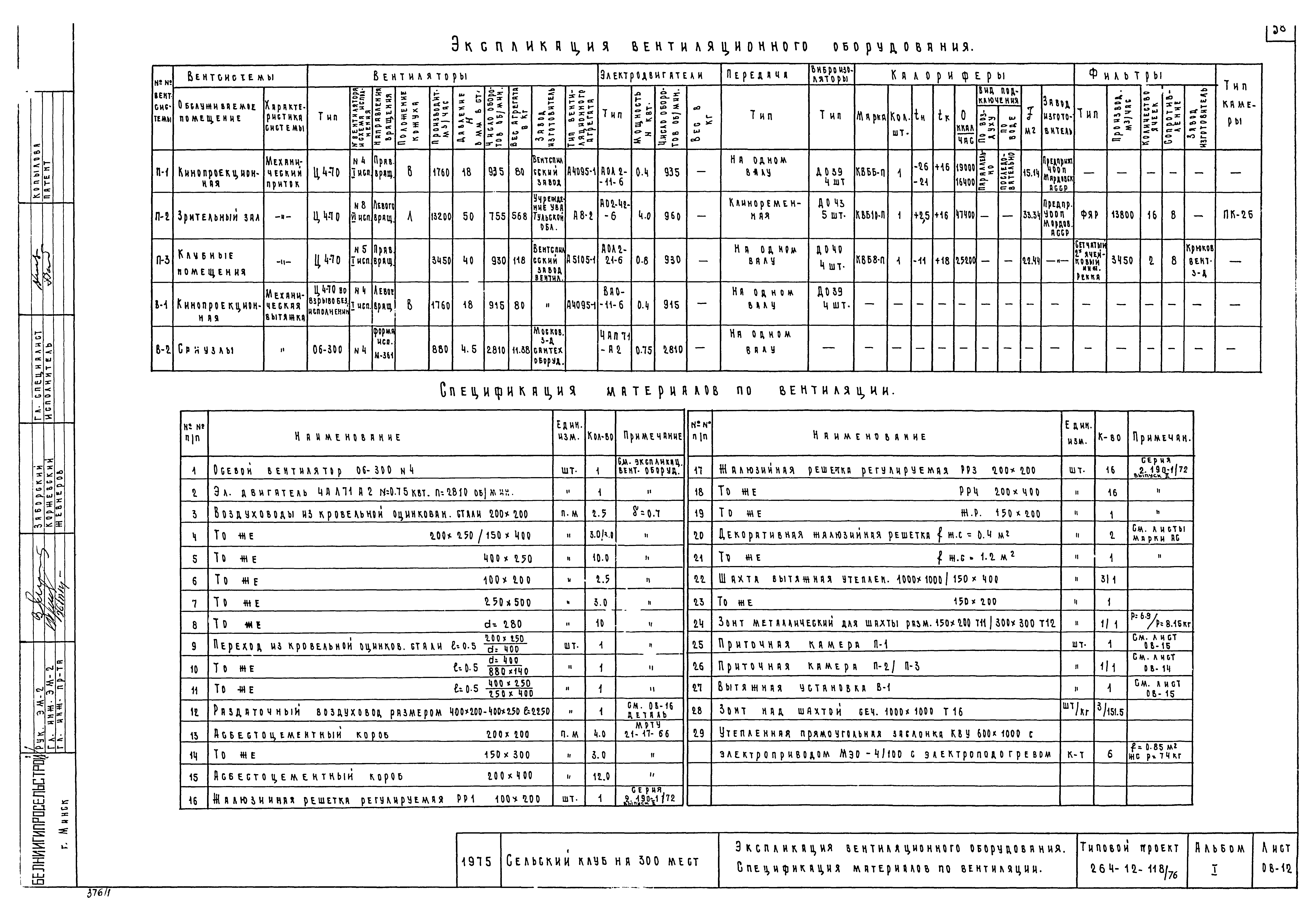 Типовой проект 264-12-118/76