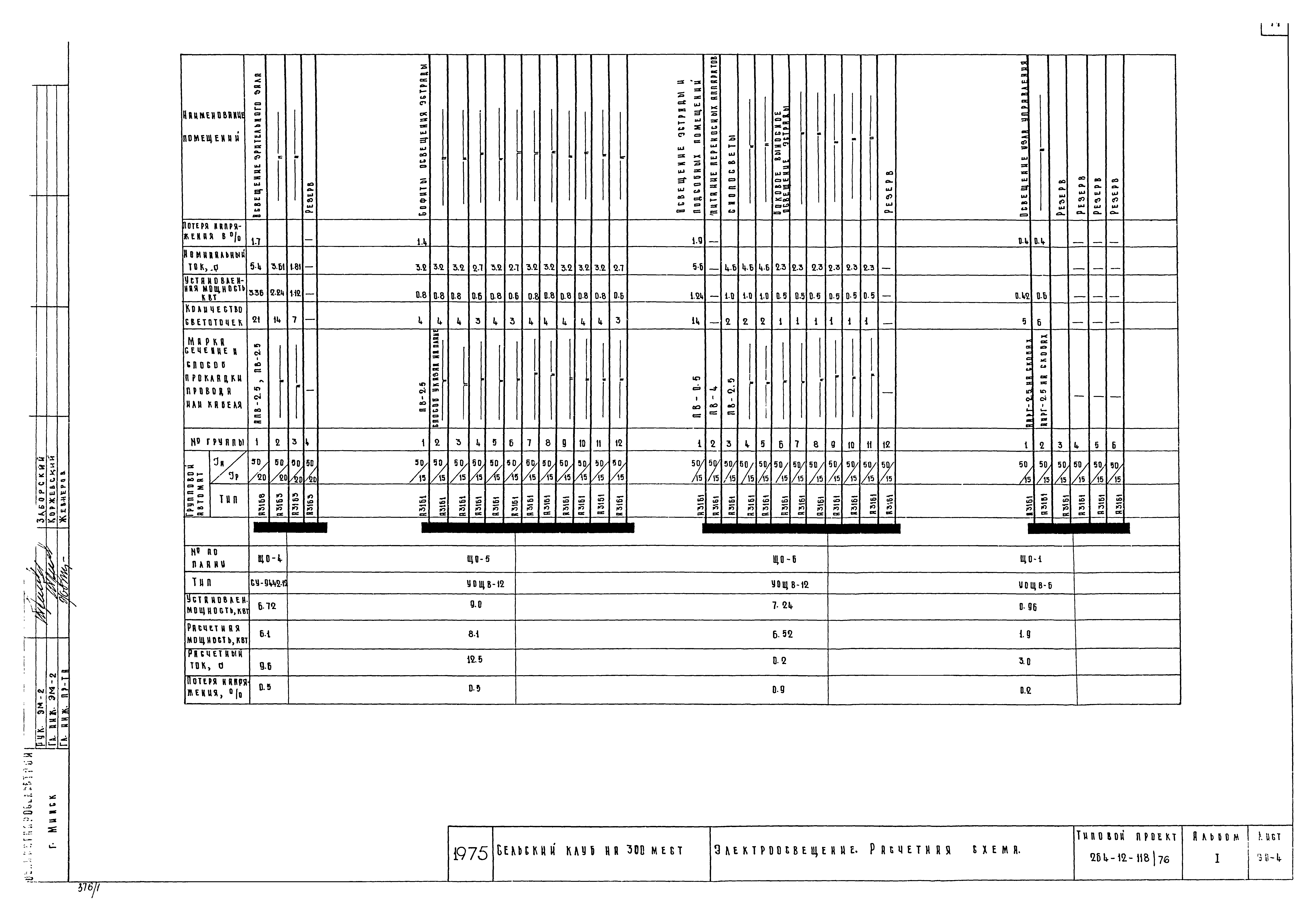 Типовой проект 264-12-118/76