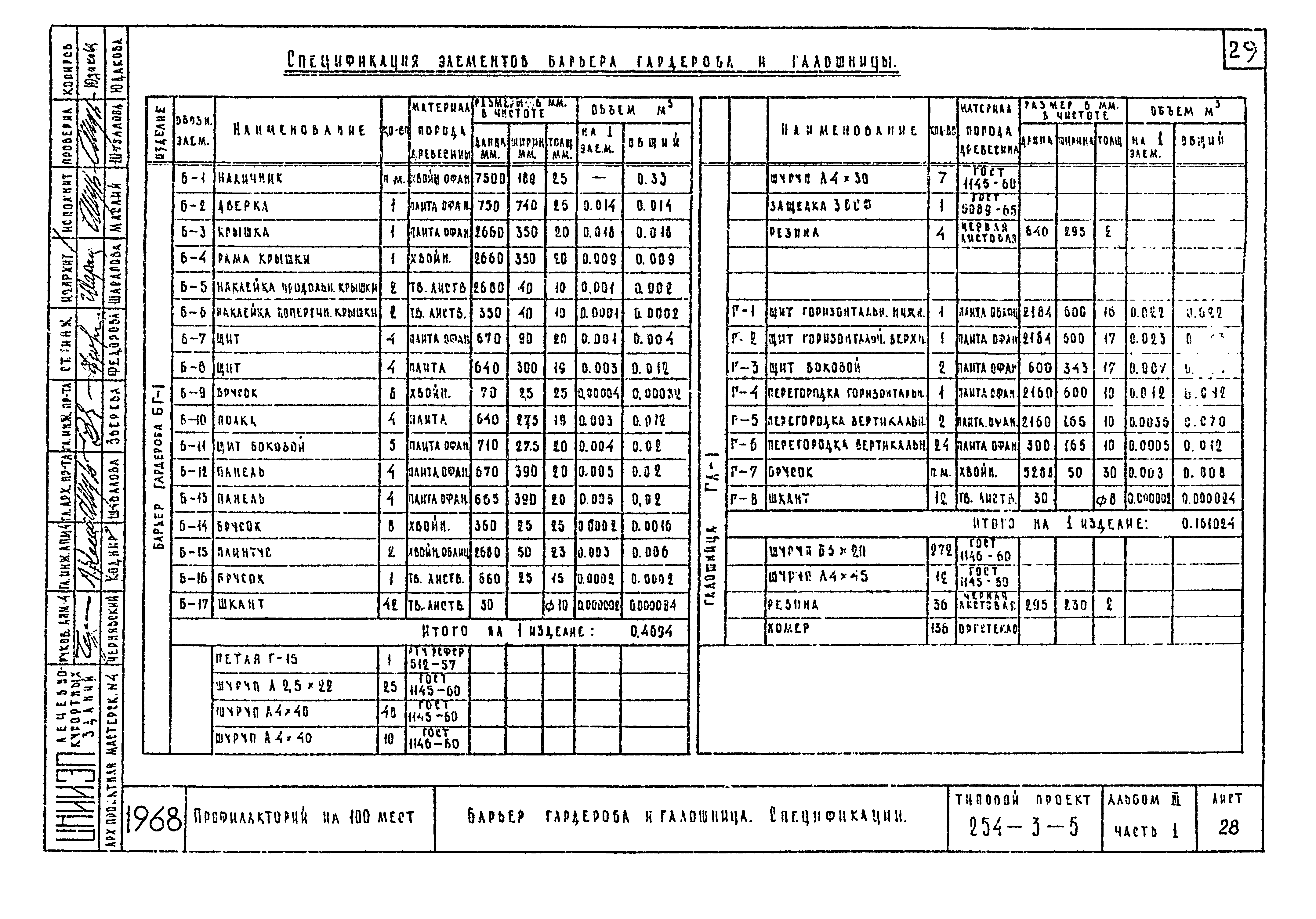 Типовой проект 254-3-5