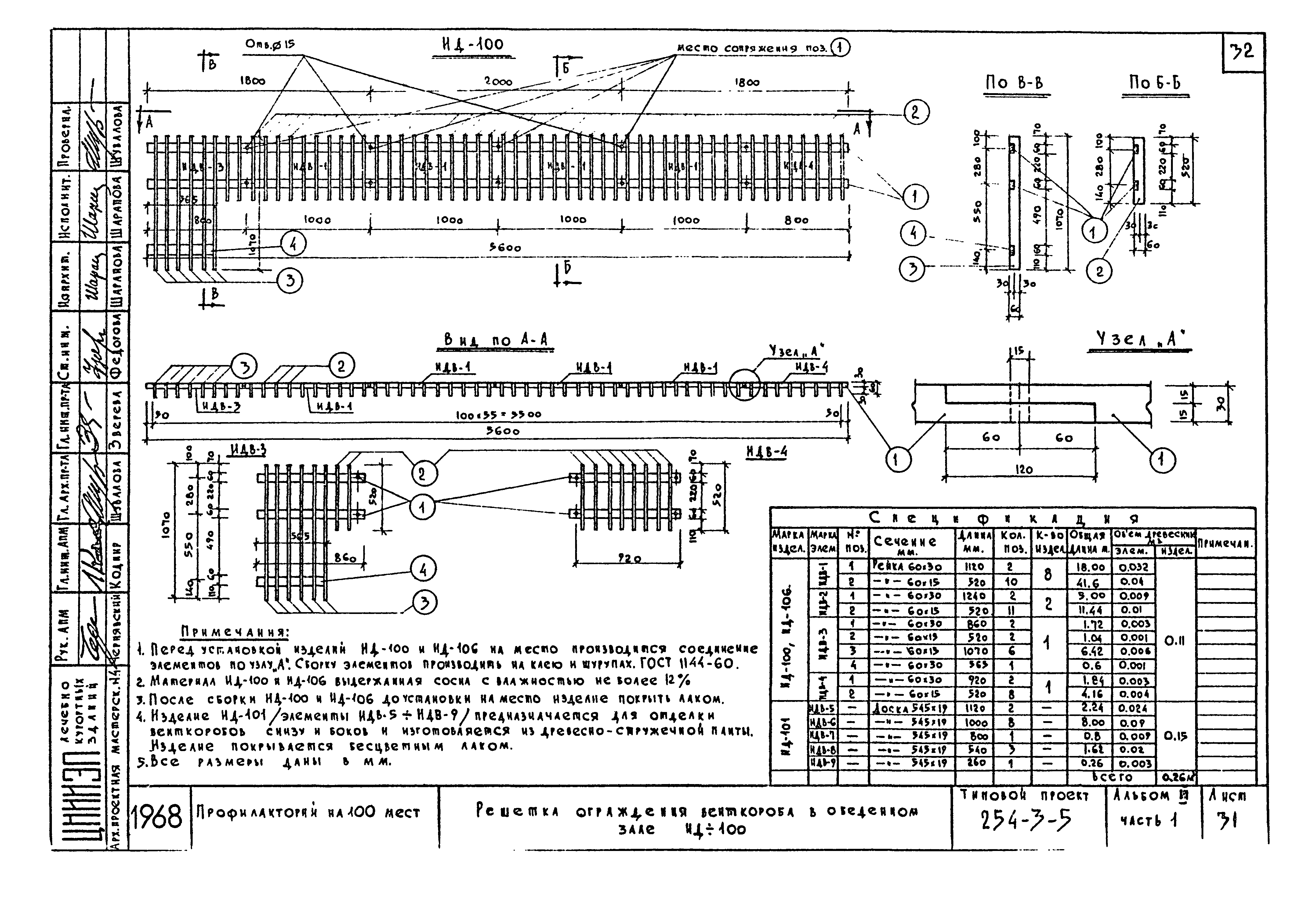 Типовой проект 254-3-5