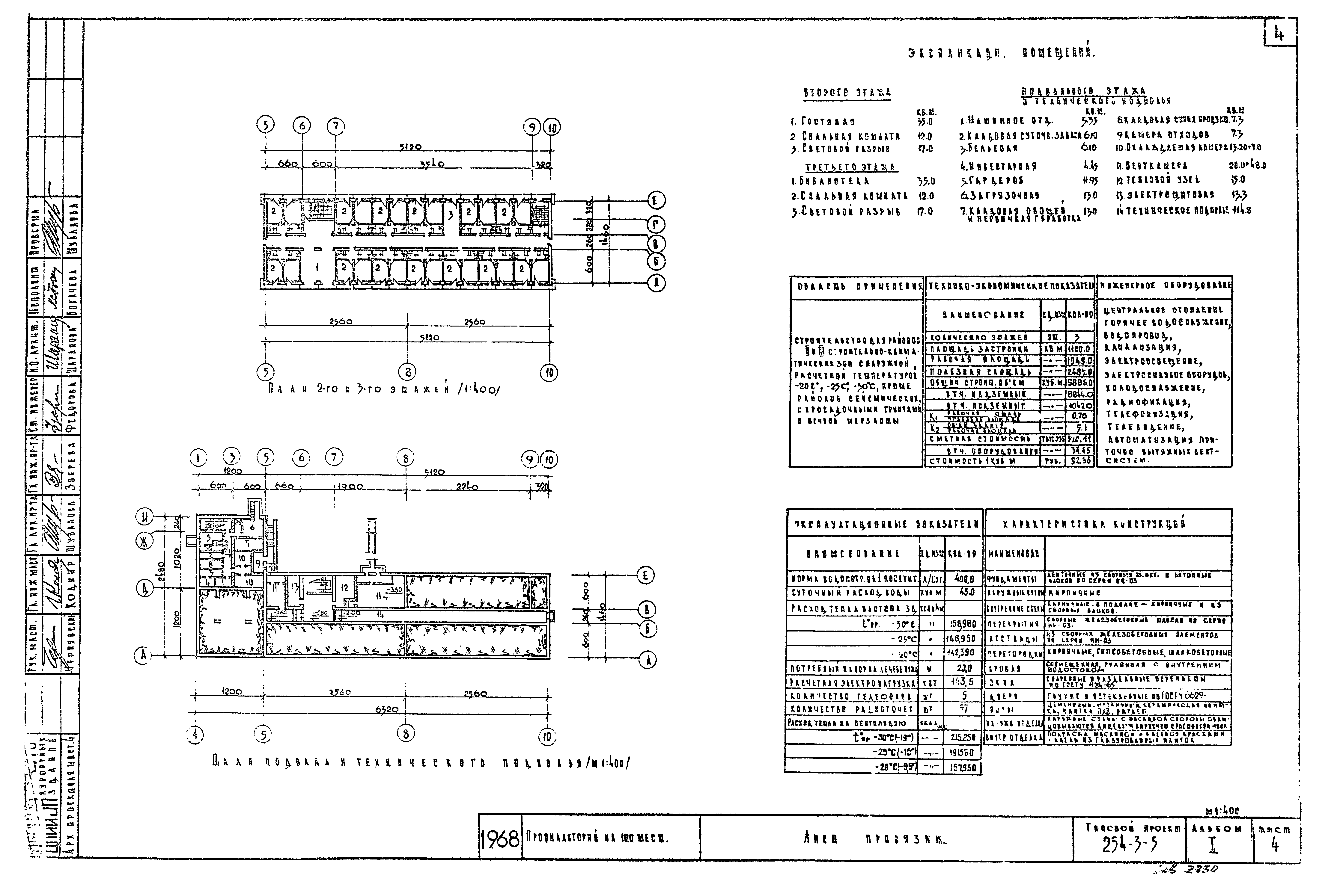 Типовой проект 254-3-5