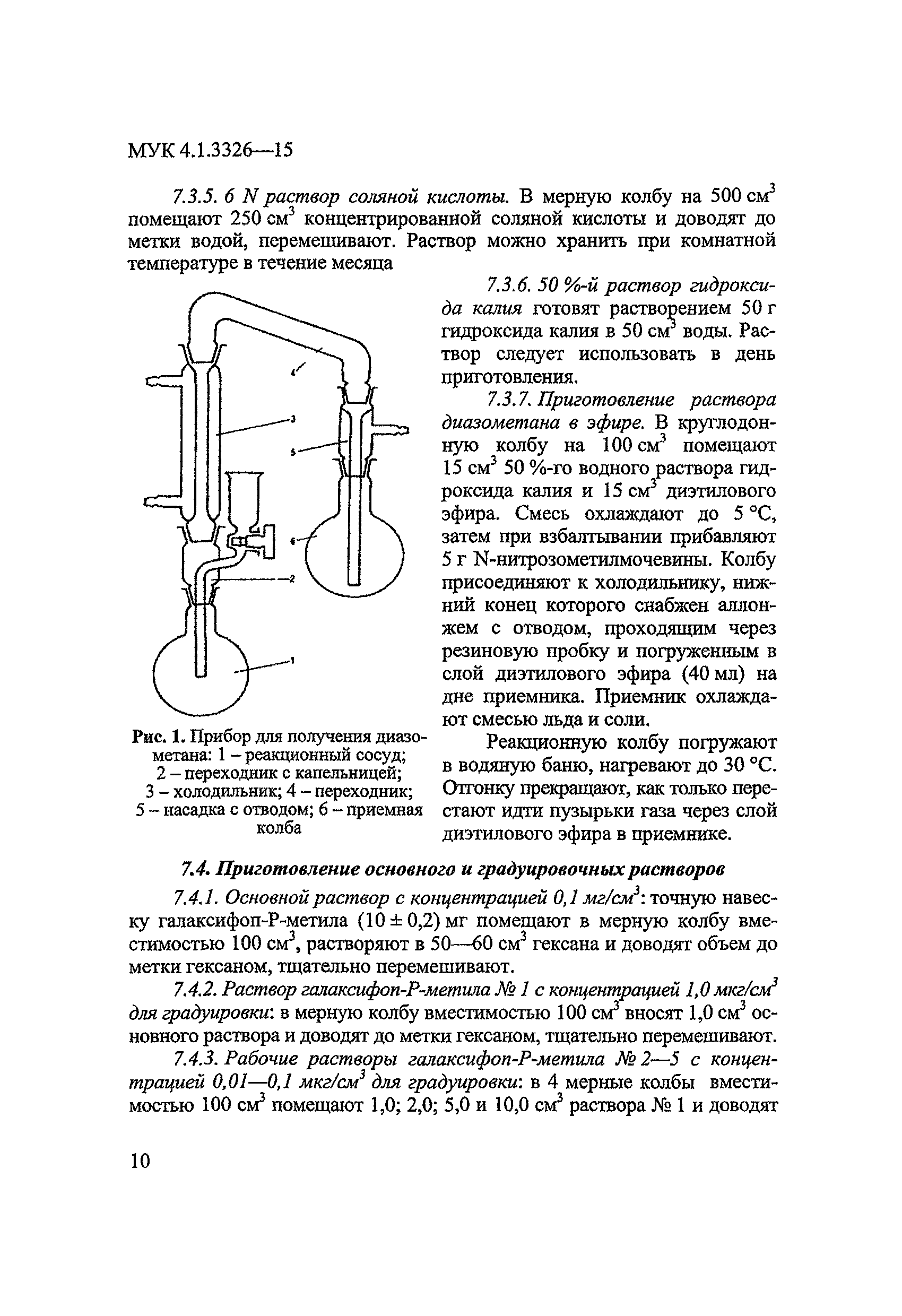 МУК 4.1.3326-15