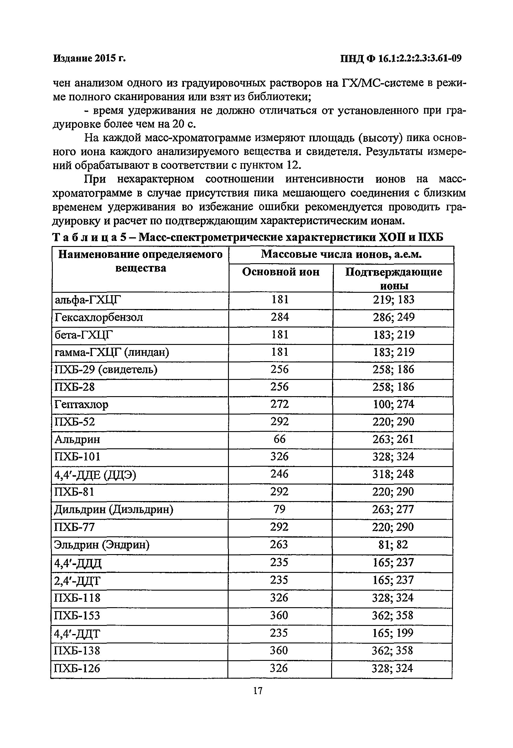 ПНД Ф 16.1:2.2:2.3:3.61-09