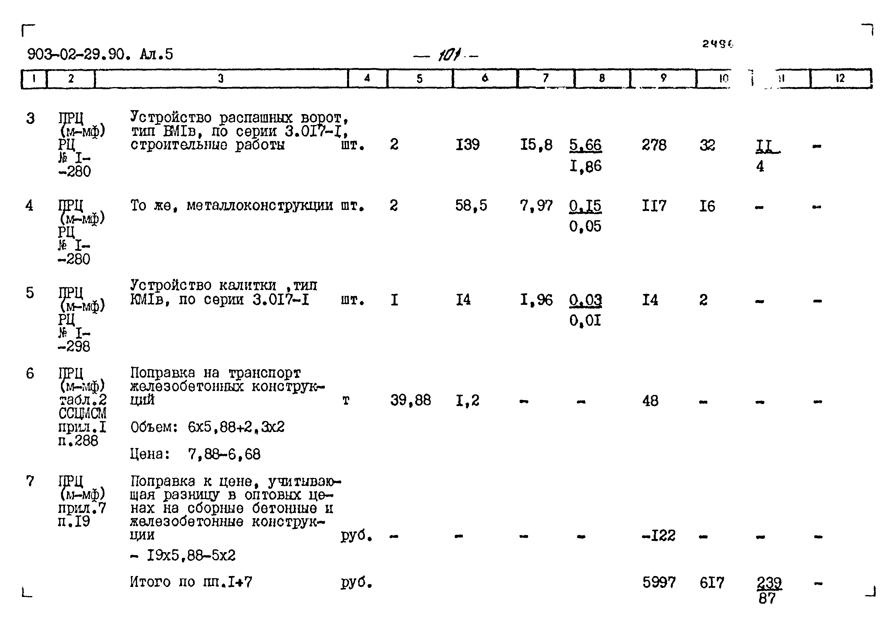 Типовые материалы для проектирования 903-02-29.90