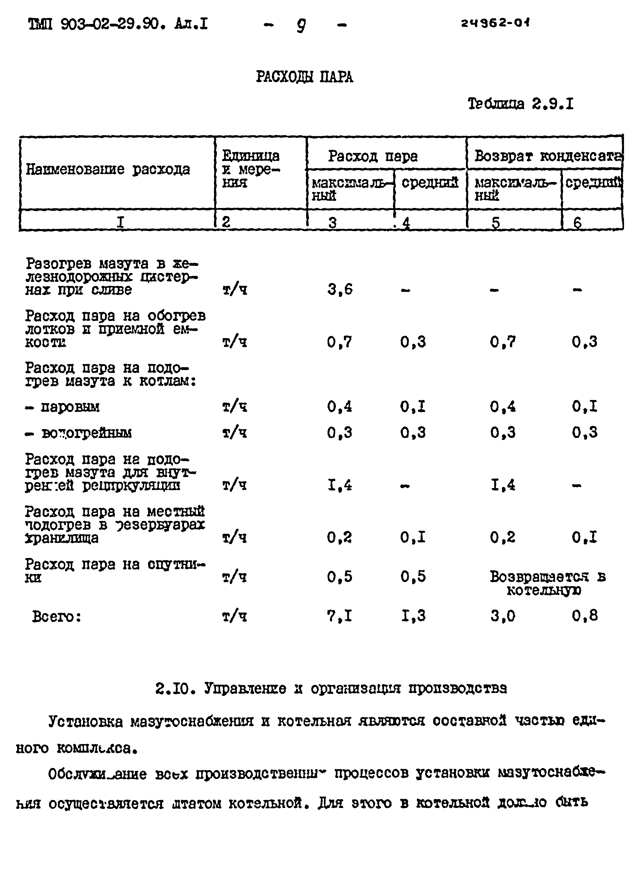 Типовые материалы для проектирования 903-02-29.90