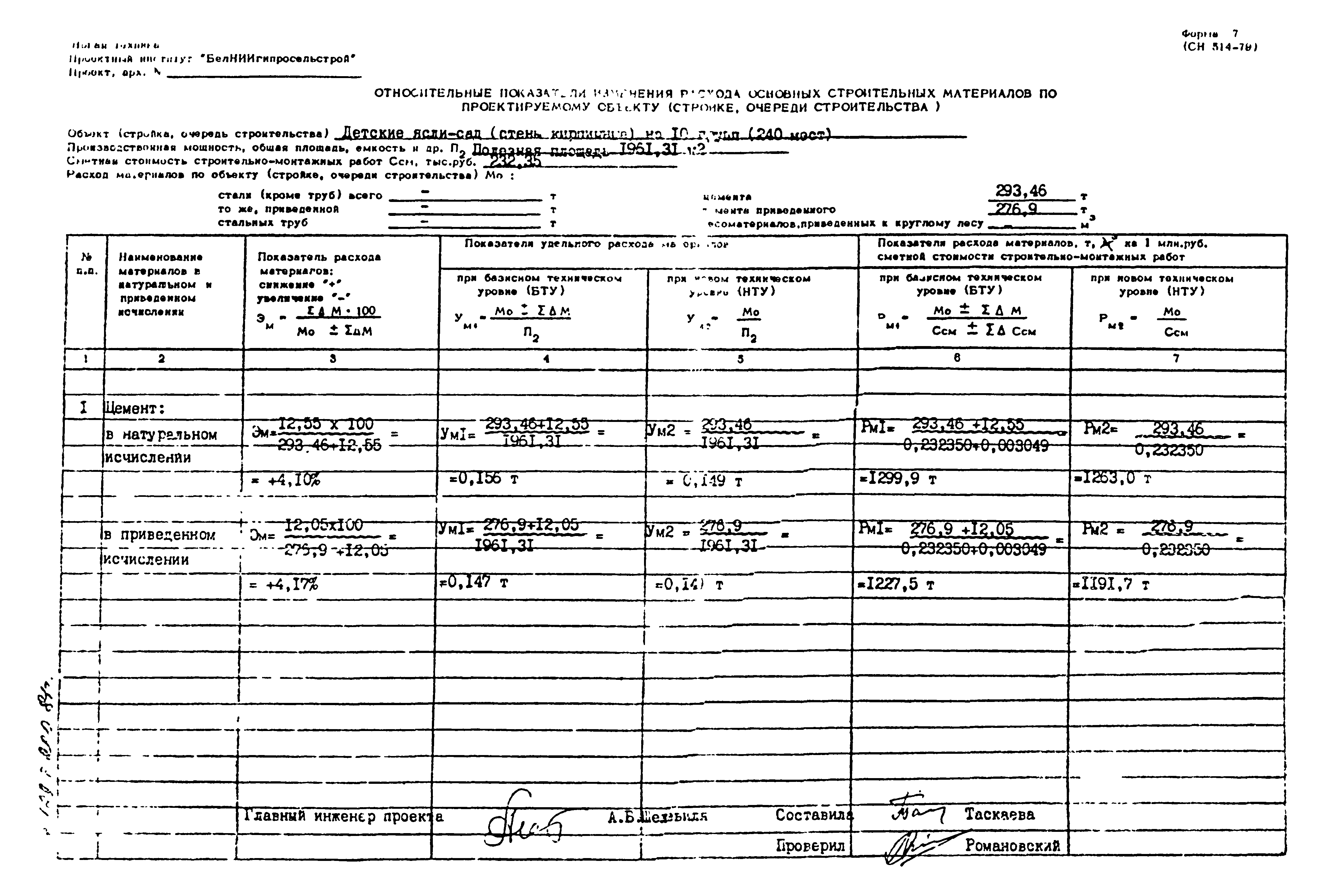 Типовой проект 294-3-38.85