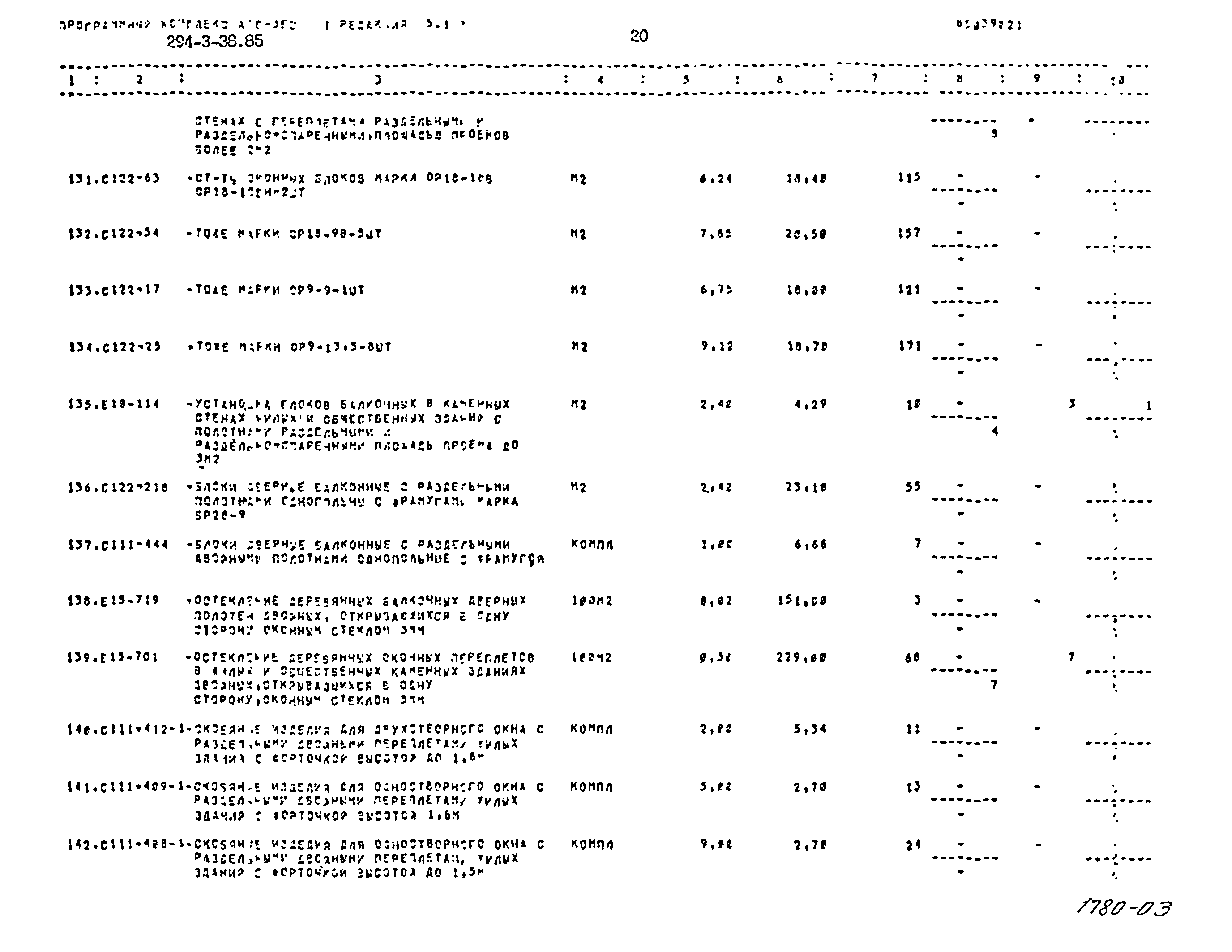 Типовой проект 294-3-38.85