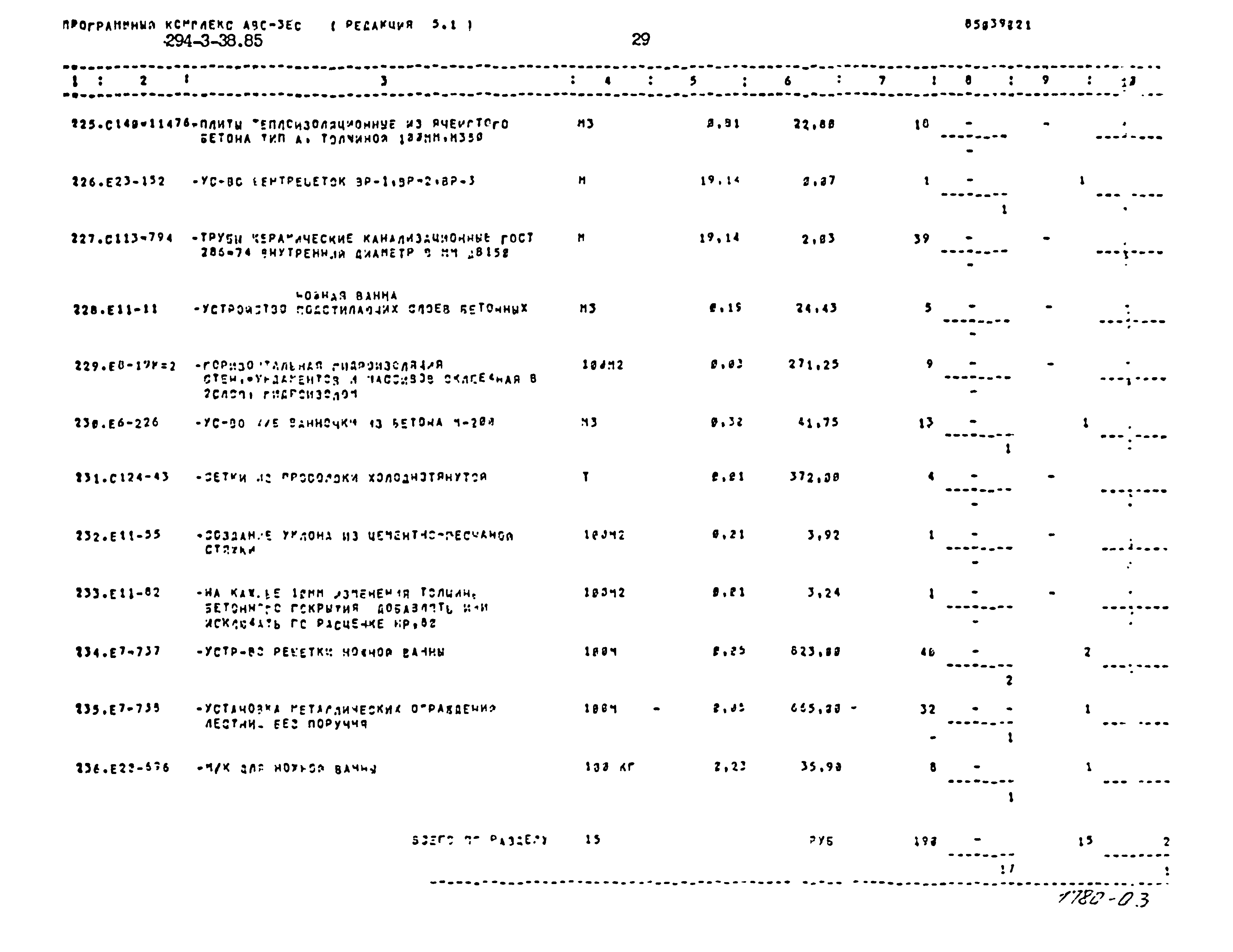 Типовой проект 294-3-38.85