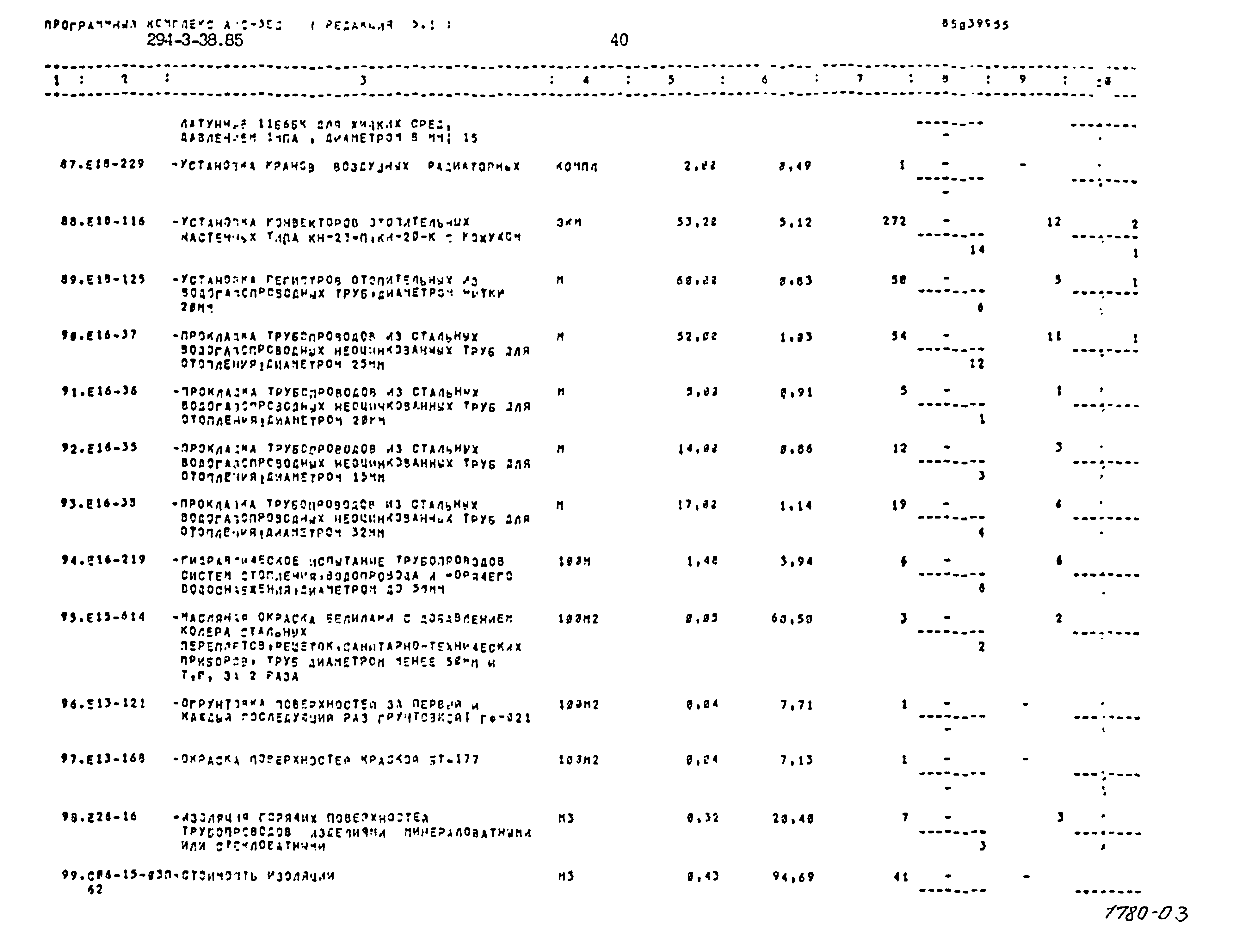 Типовой проект 294-3-38.85