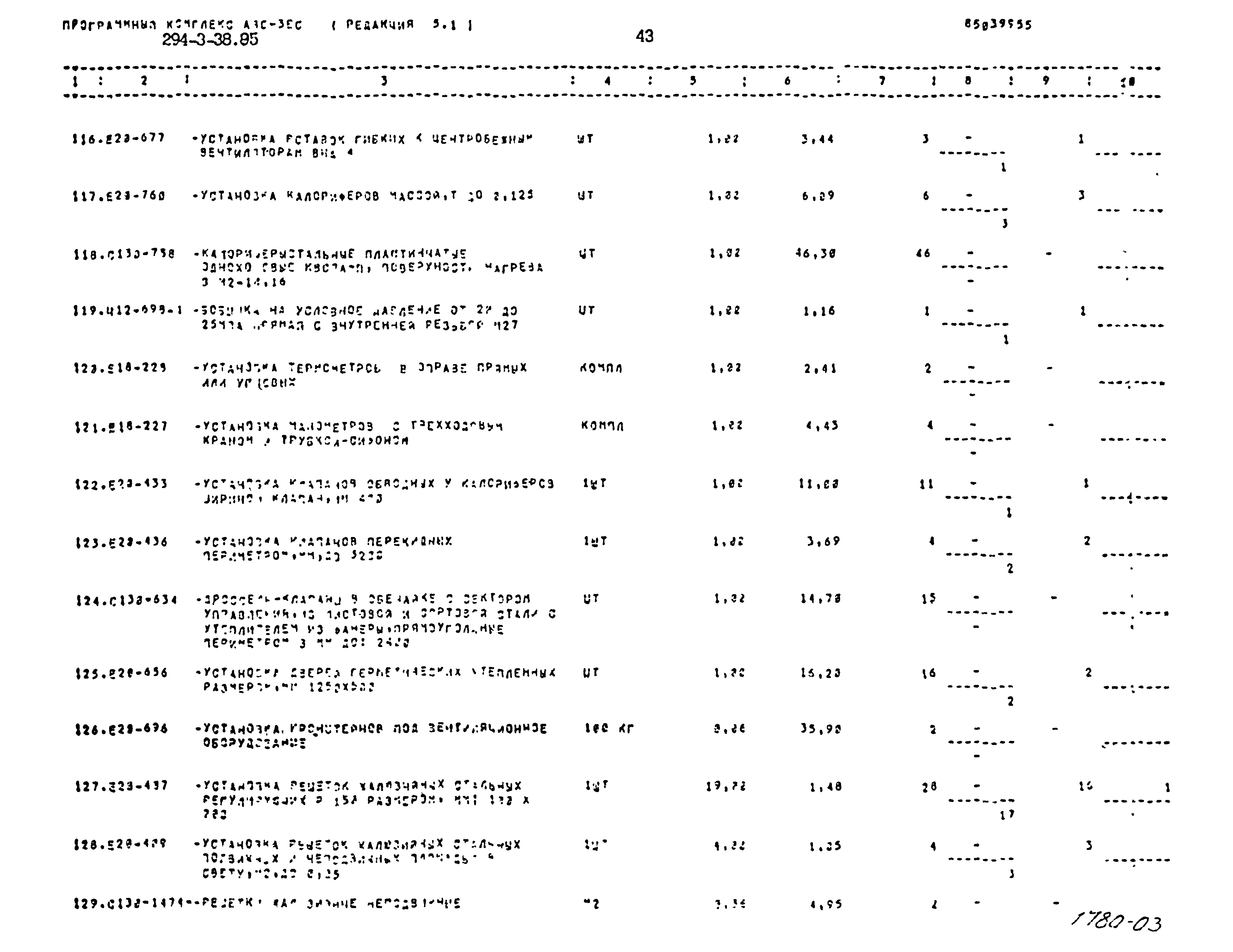 Типовой проект 294-3-38.85