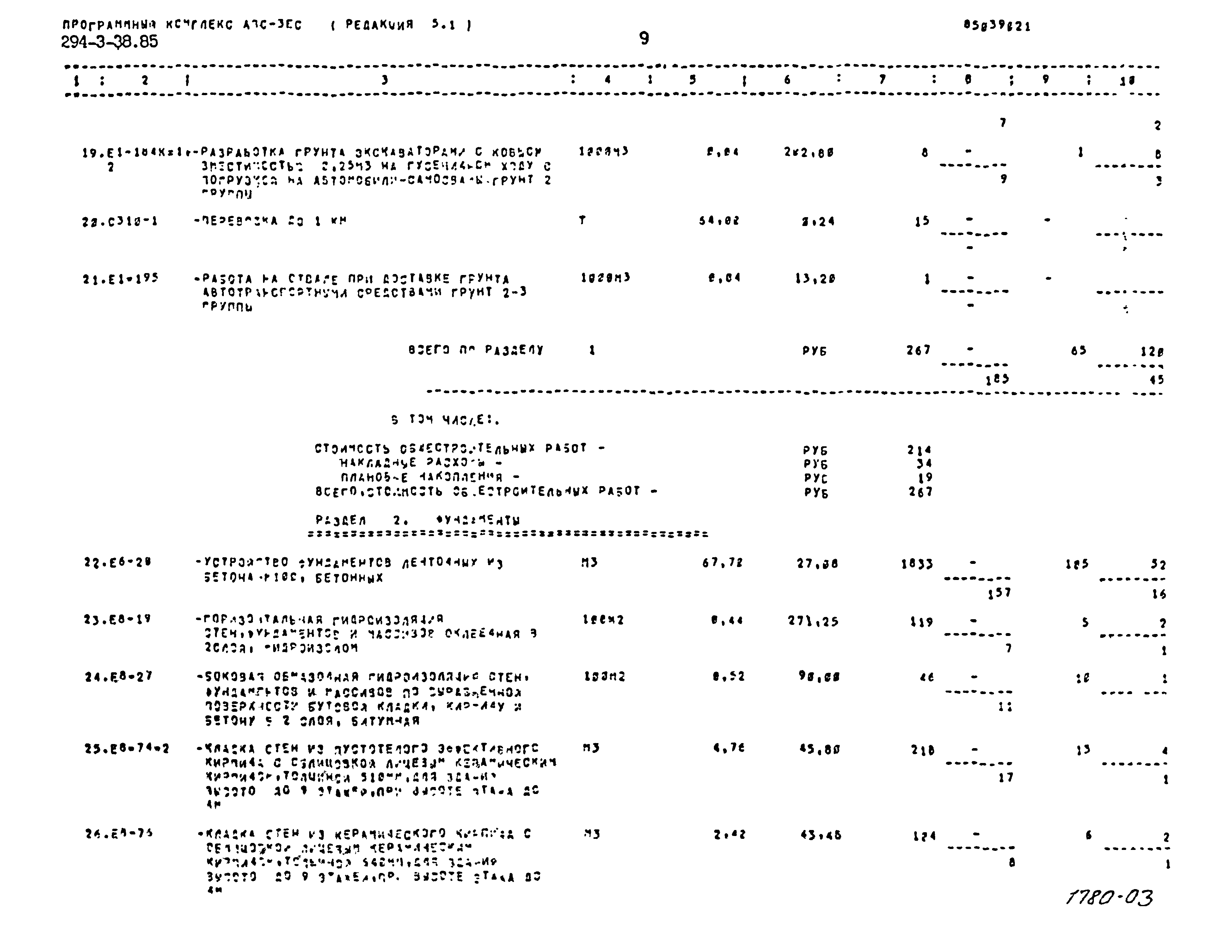 Типовой проект 294-3-38.85