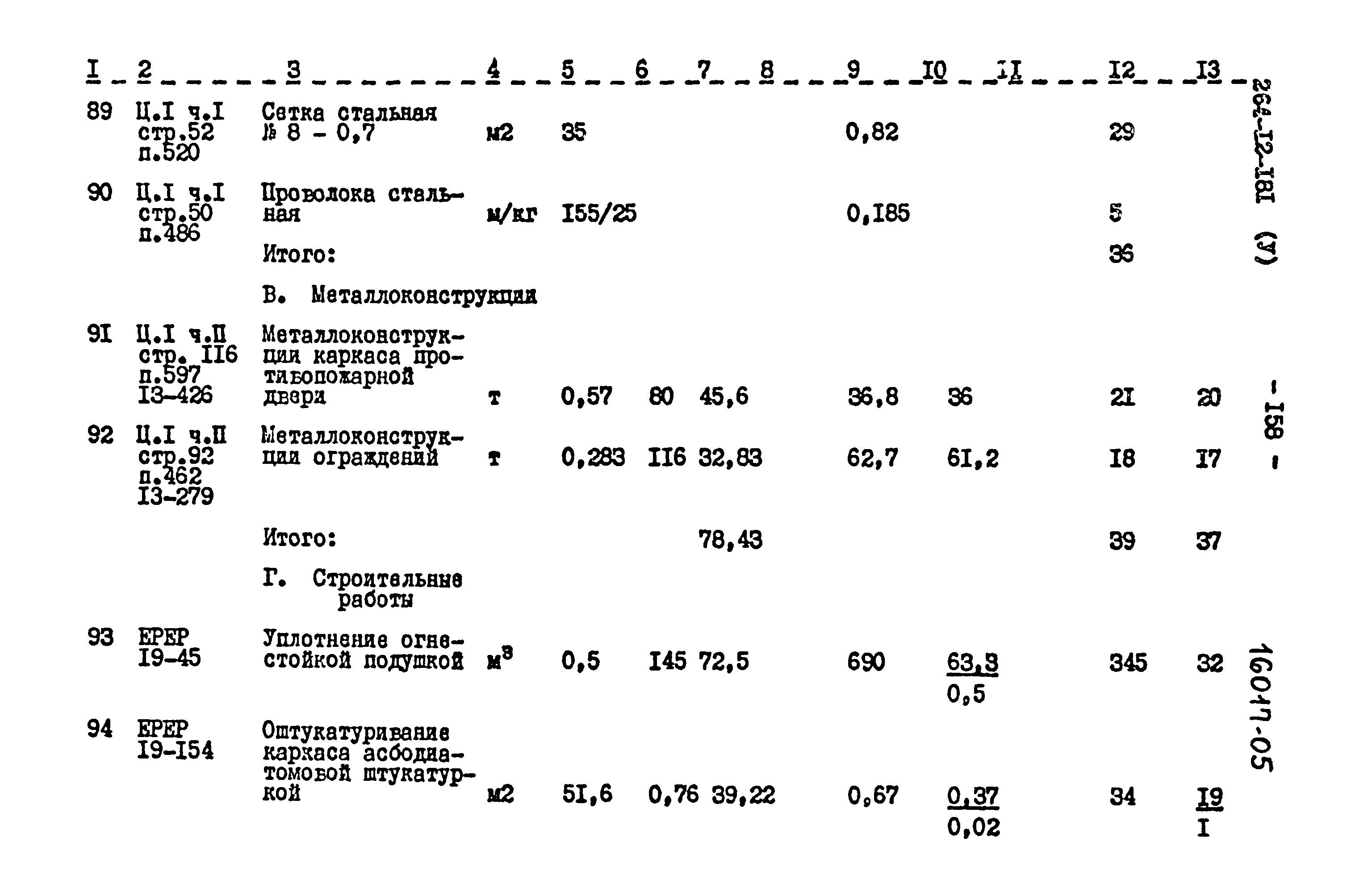 Типовой проект 264-12-181