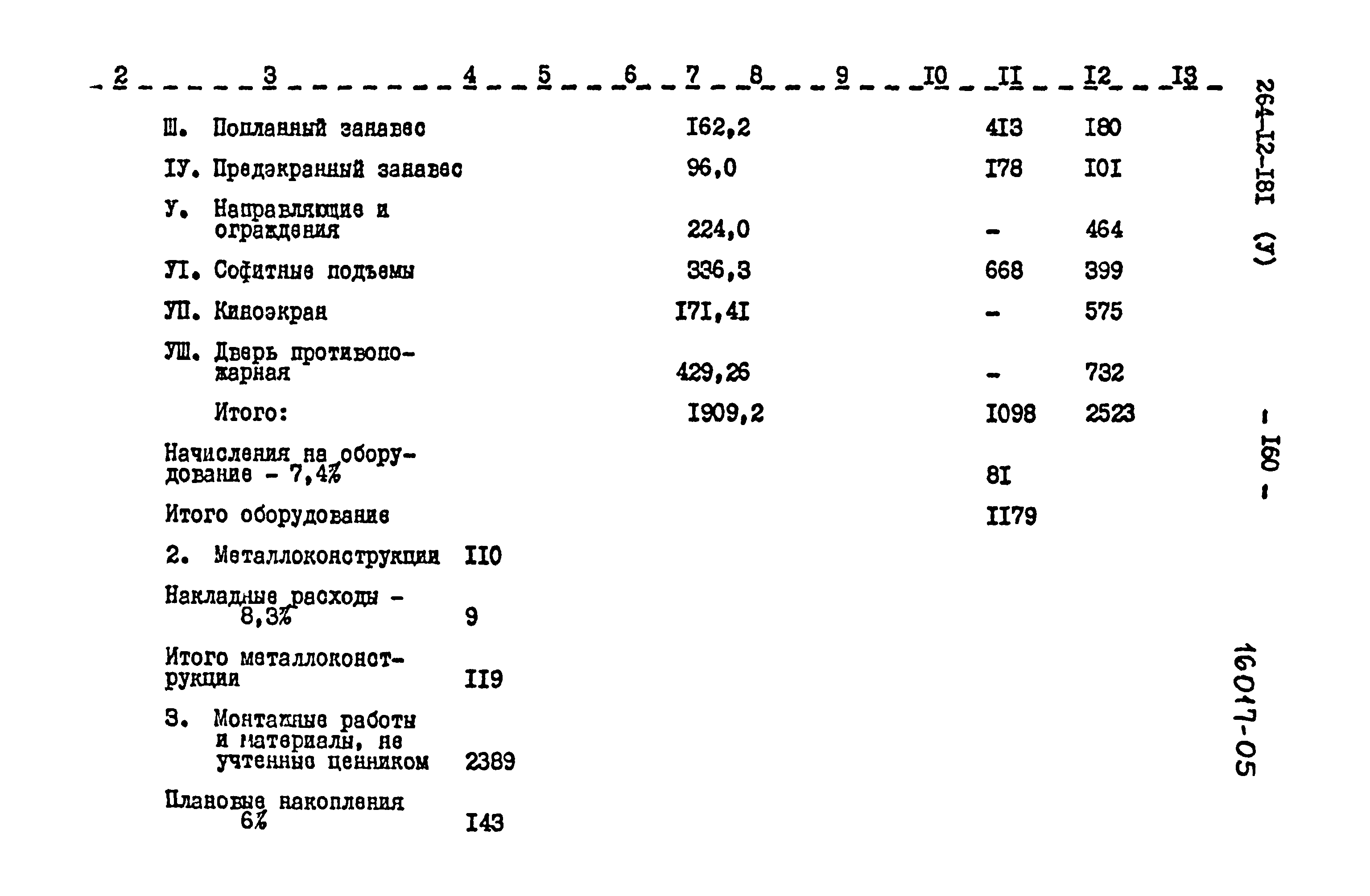 Типовой проект 264-12-181