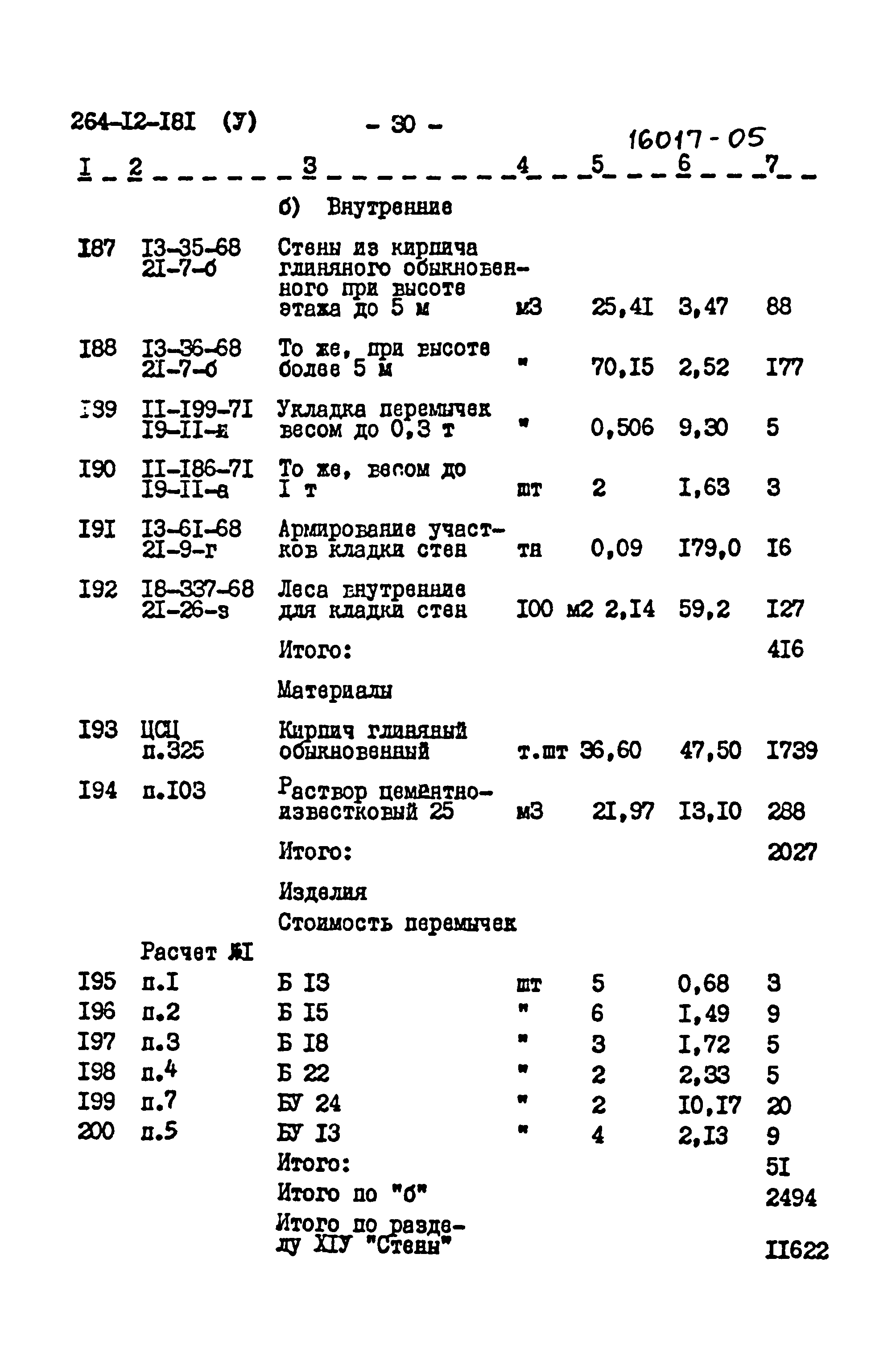 Типовой проект 264-12-181