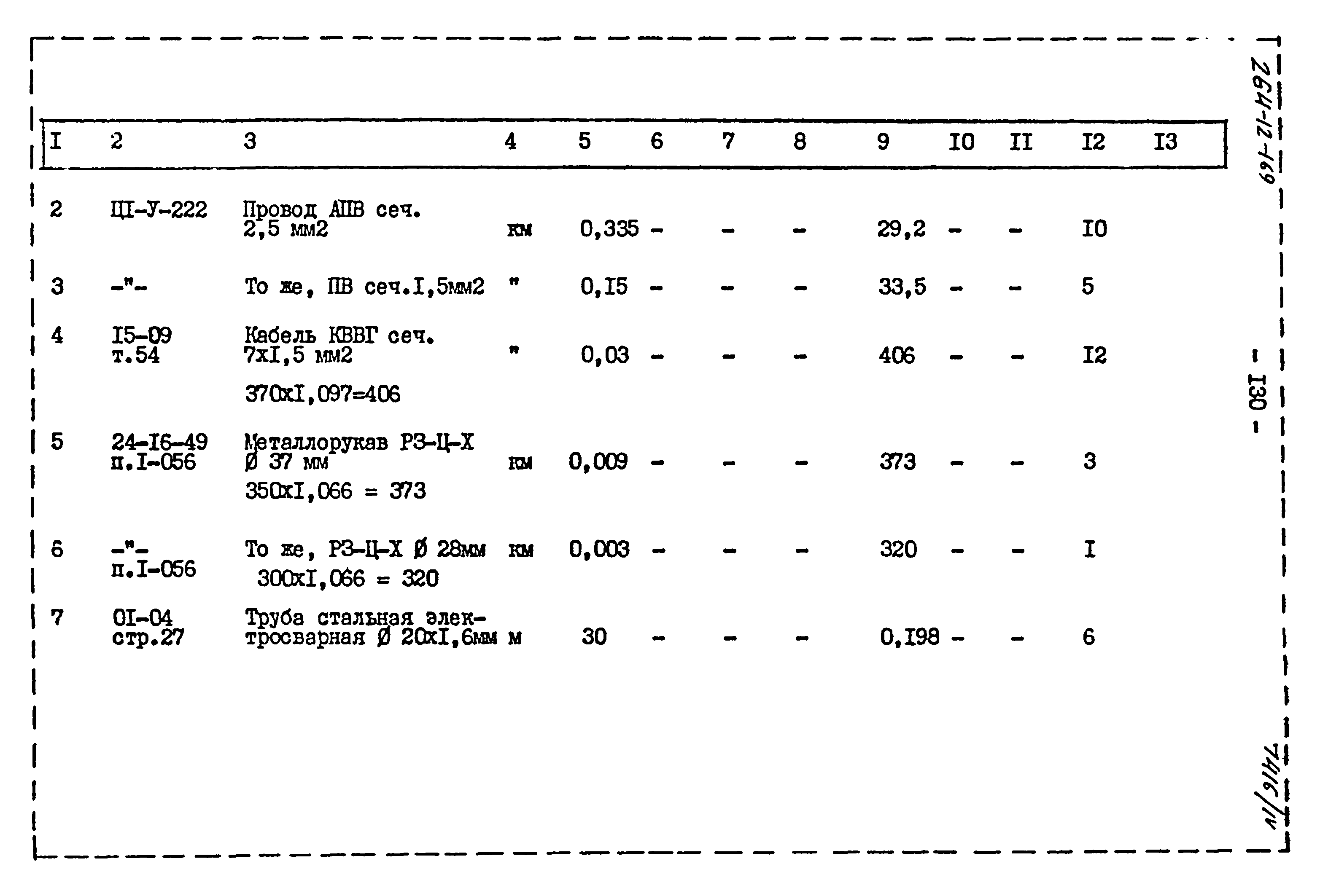 Типовой проект 264-12-169