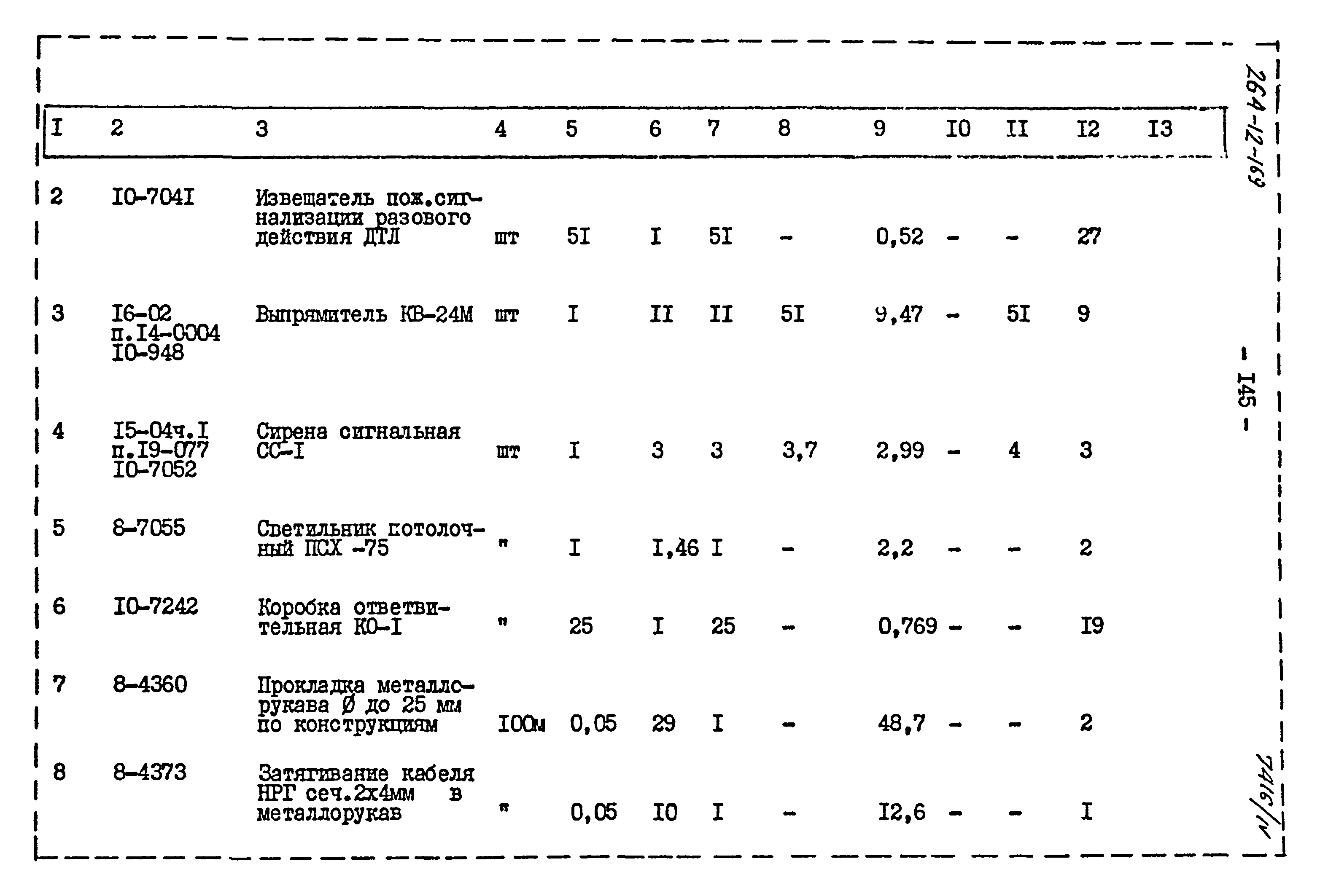 Типовой проект 264-12-169