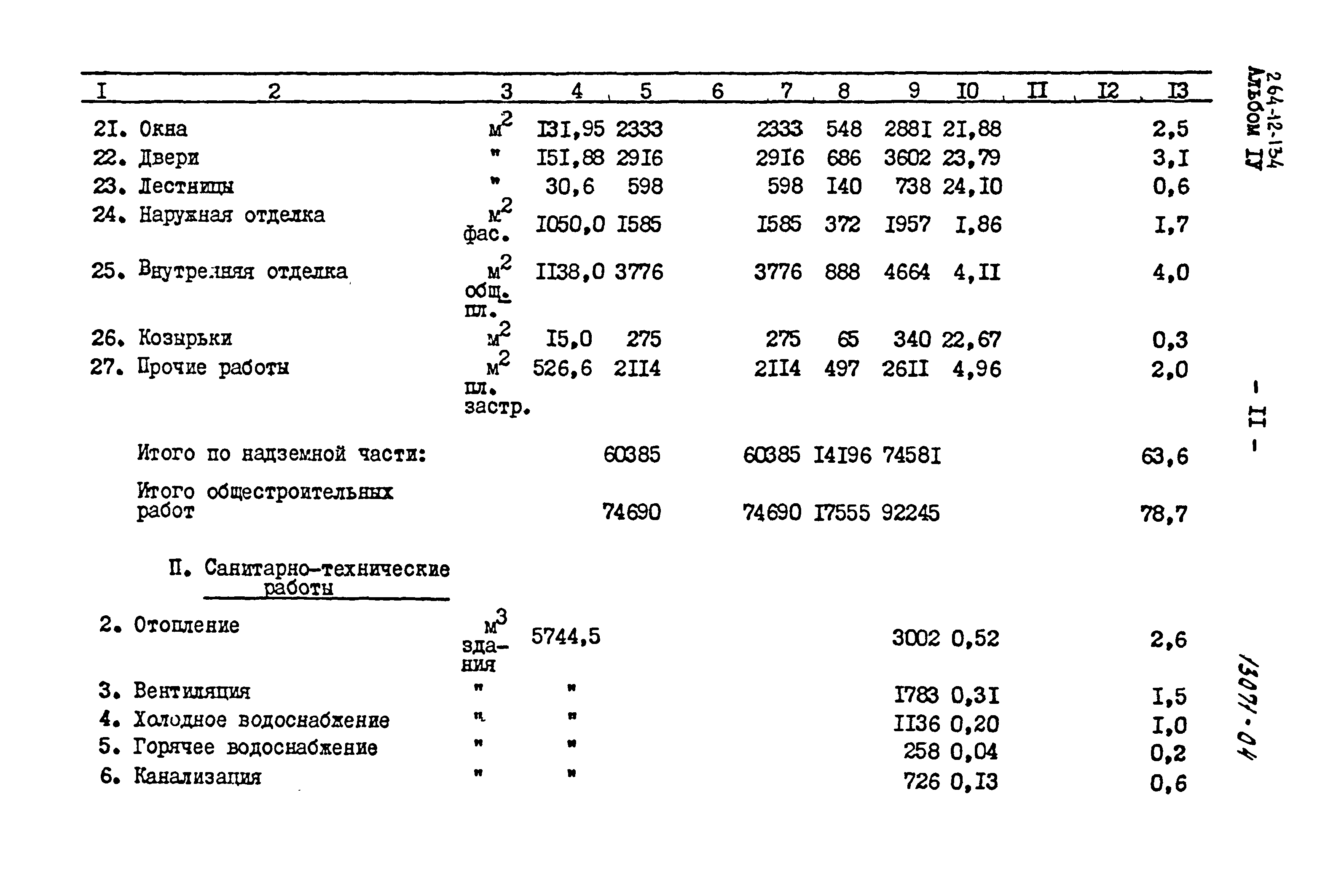 Типовой проект 264-12-134