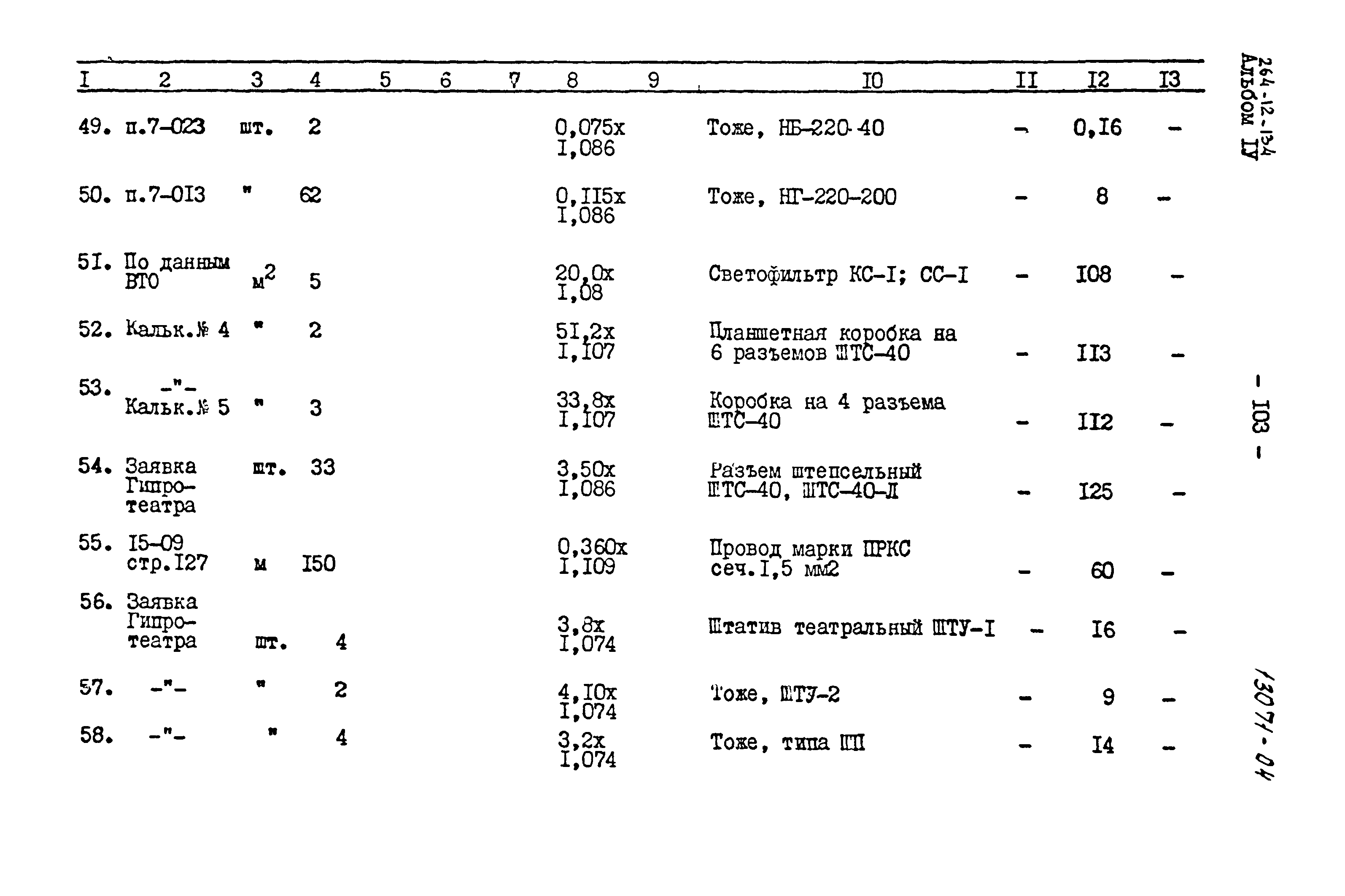 Типовой проект 264-12-134