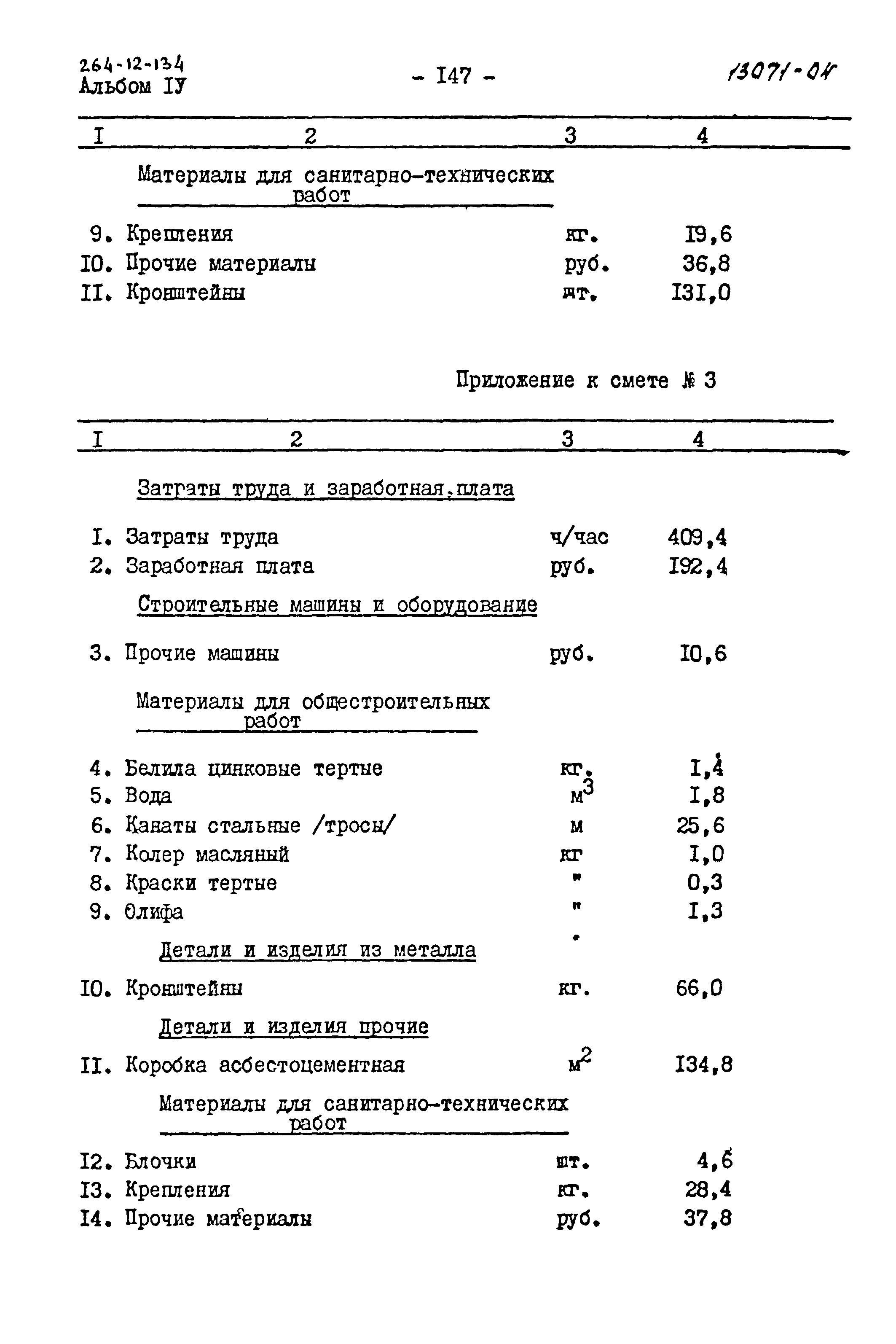 Типовой проект 264-12-134