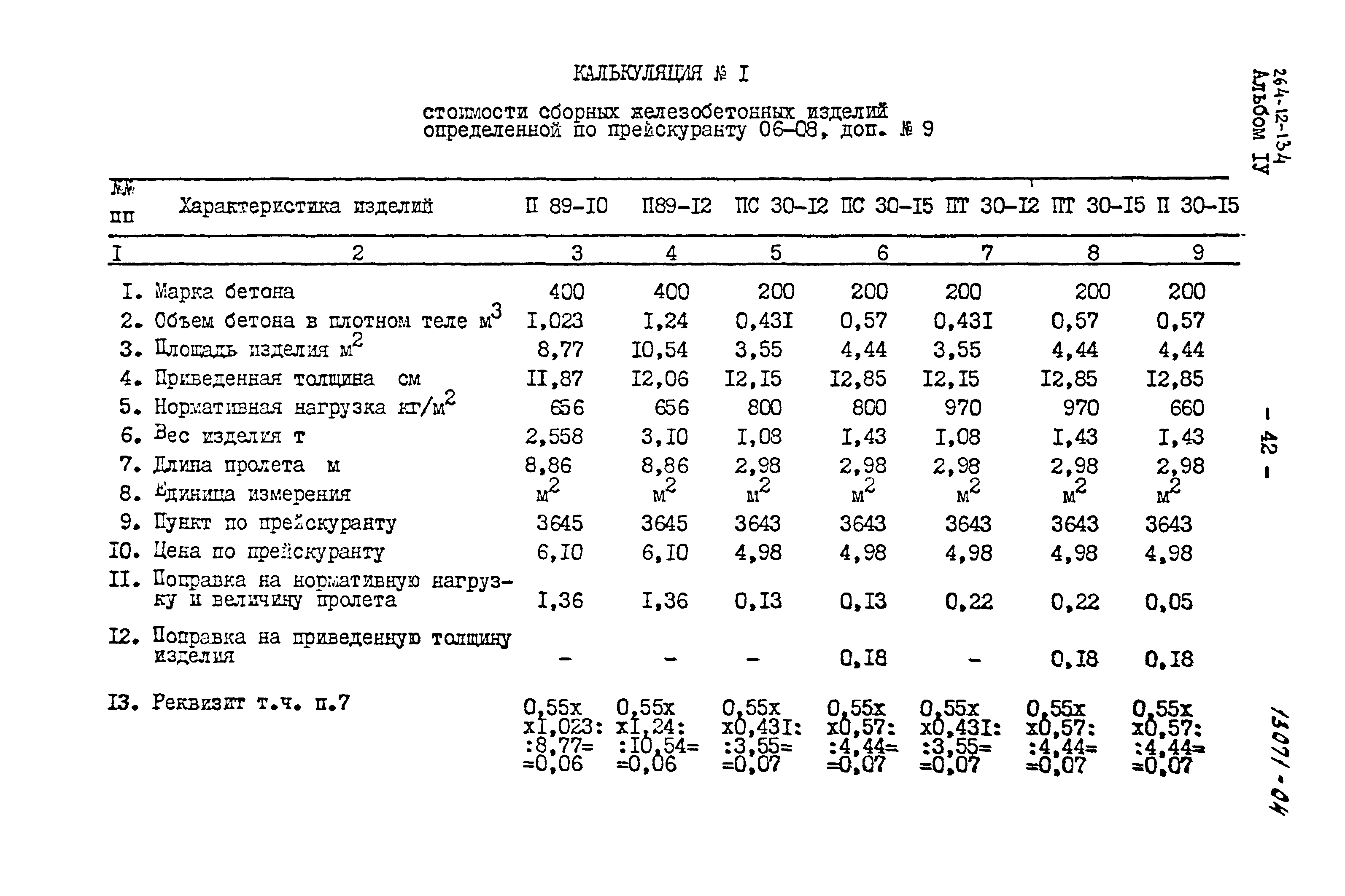 Типовой проект 264-12-134