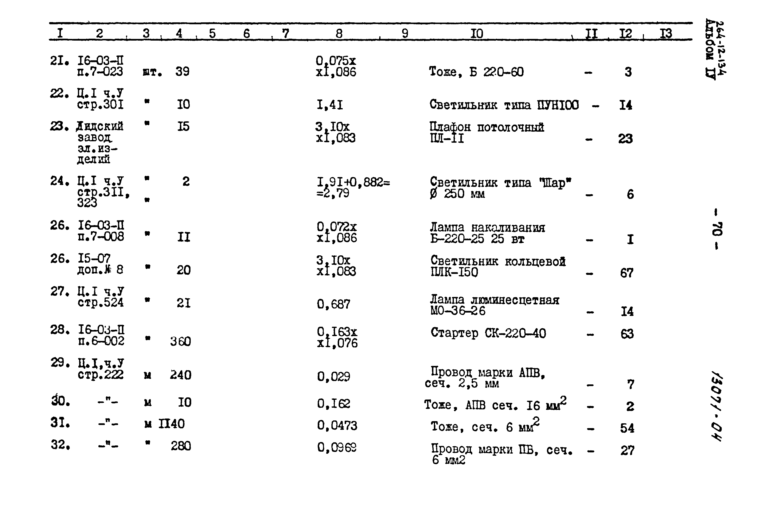 Типовой проект 264-12-134