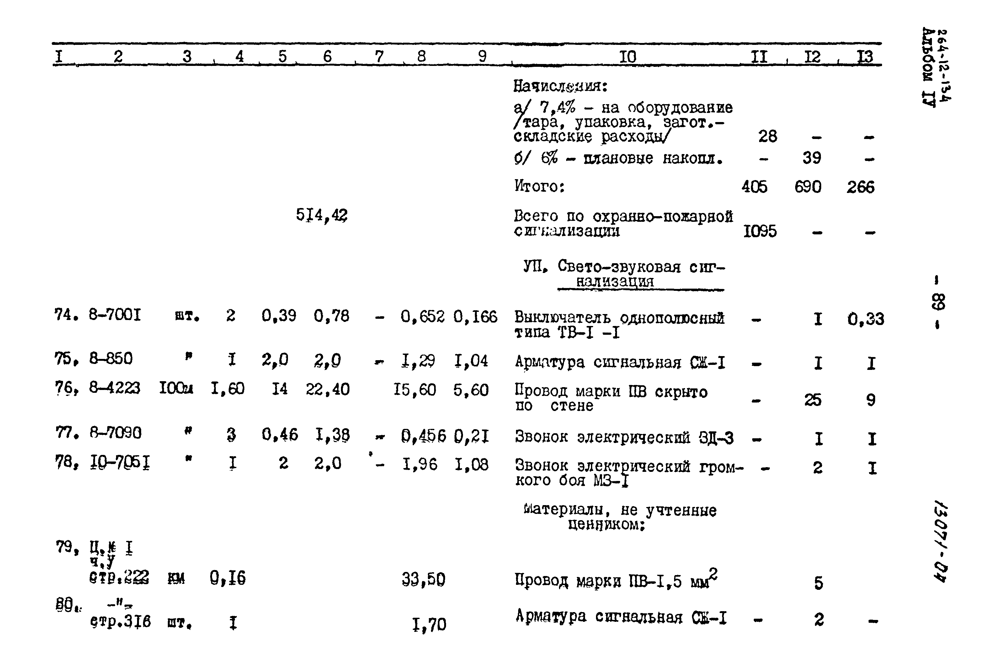 Типовой проект 264-12-134