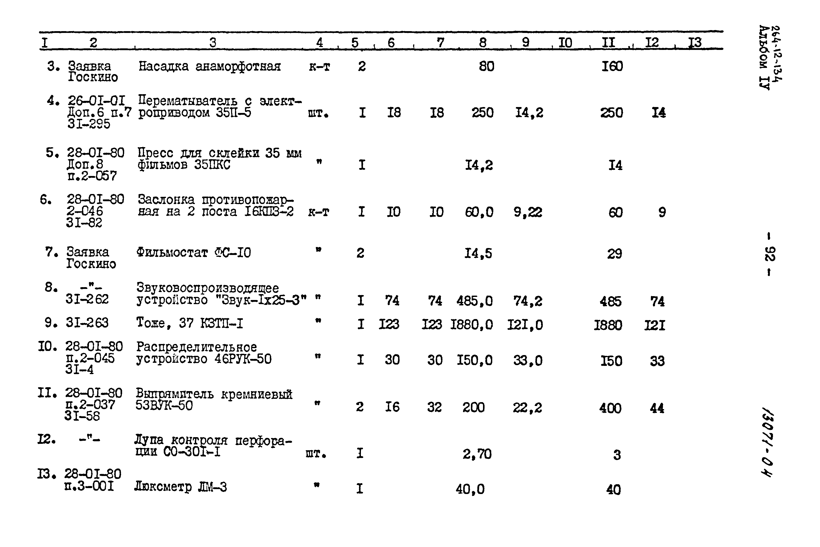 Типовой проект 264-12-134