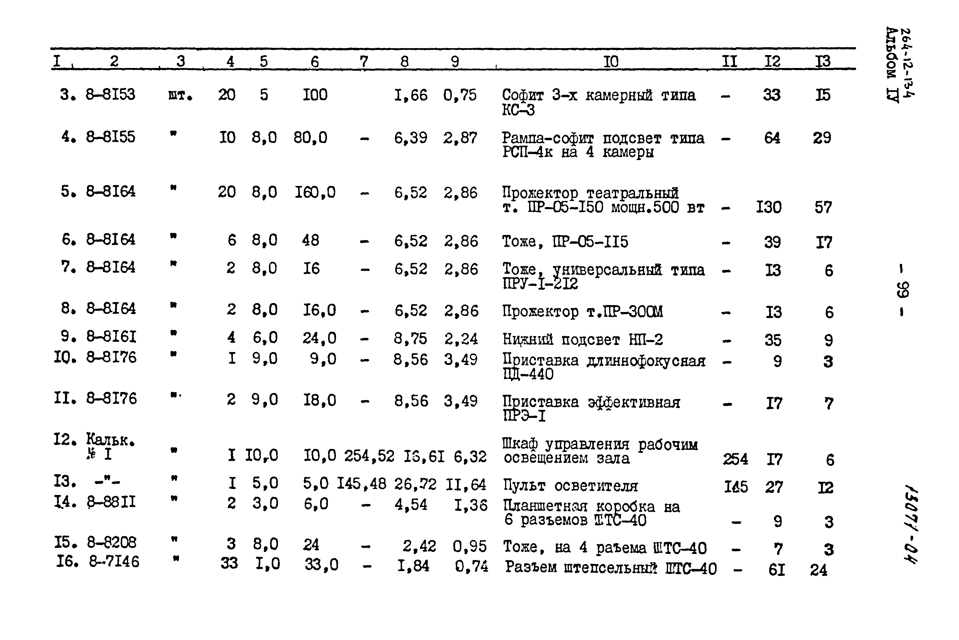 Типовой проект 264-12-134